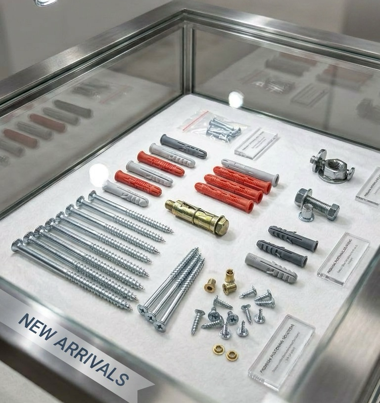 Screw and fasteners