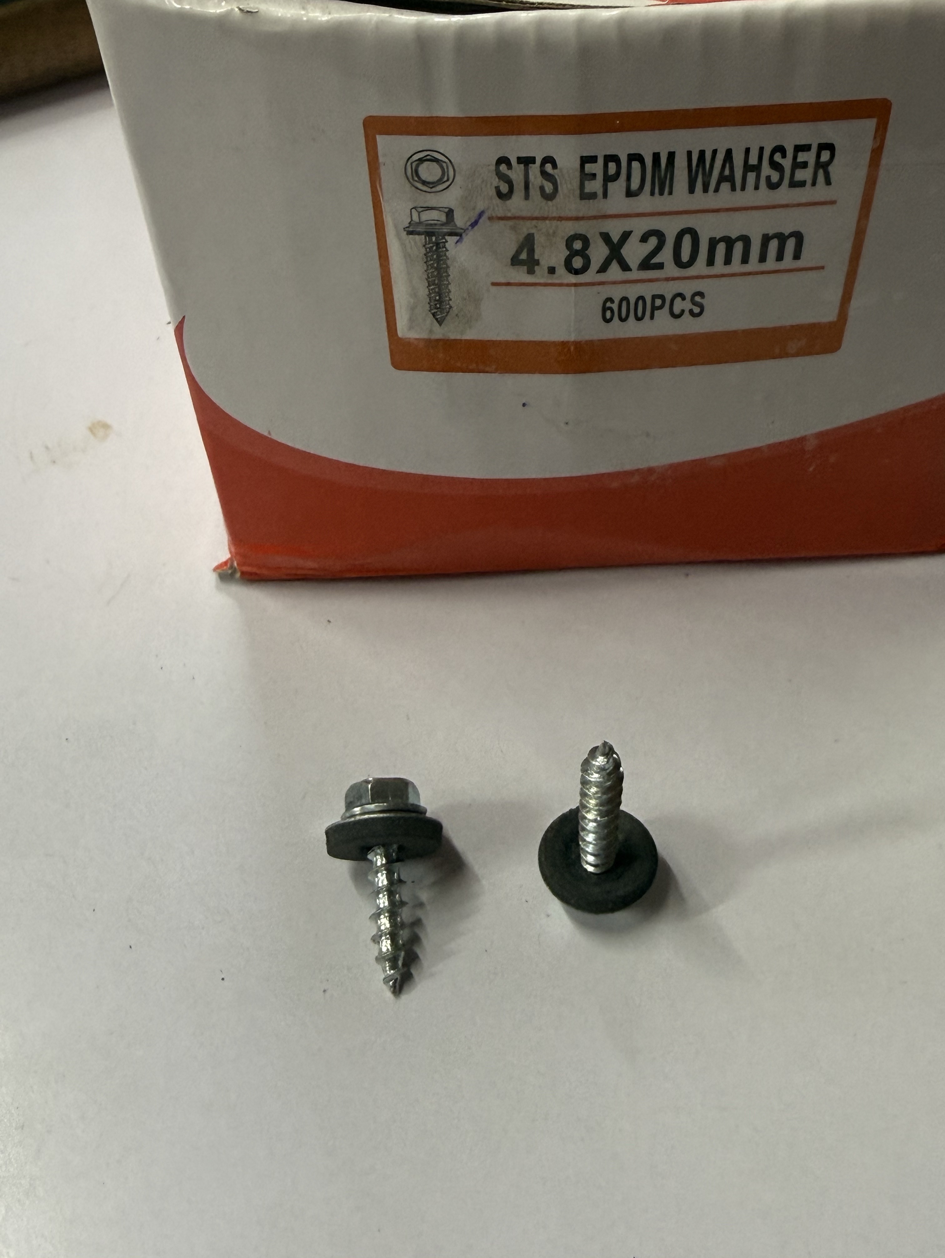 STS EPDM Washer 4.8x20mm view 2