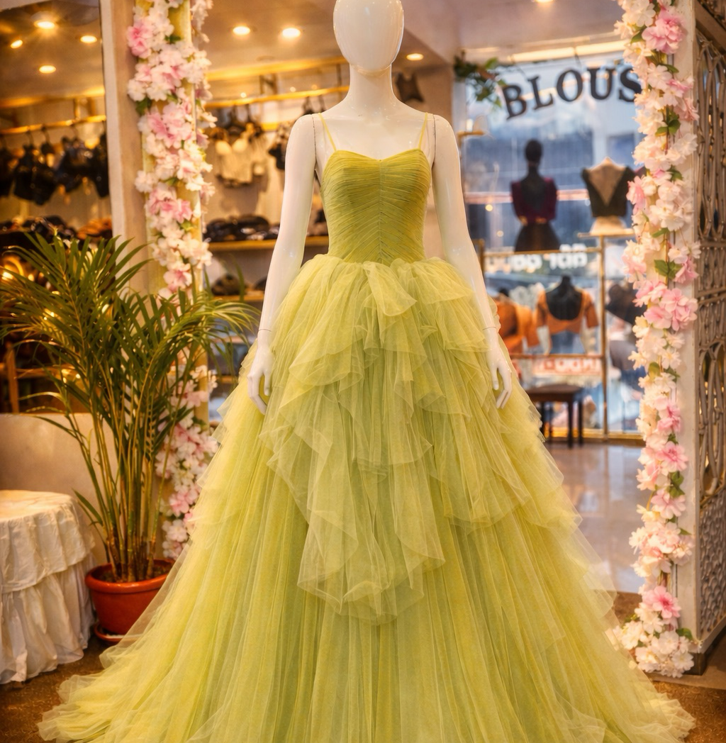 Pageant Gowns