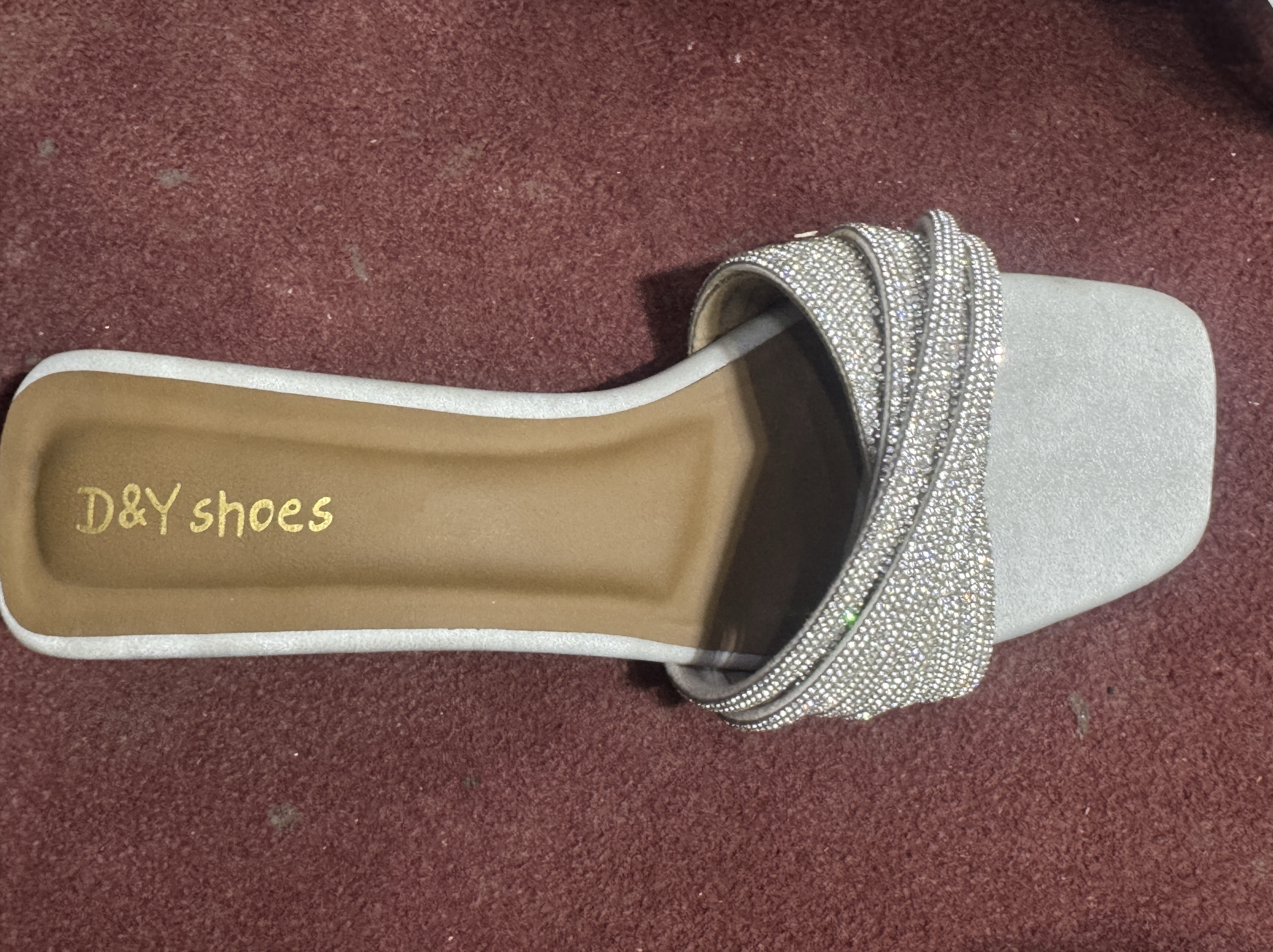 D&Y Shoes Sparkling Sandal view 2