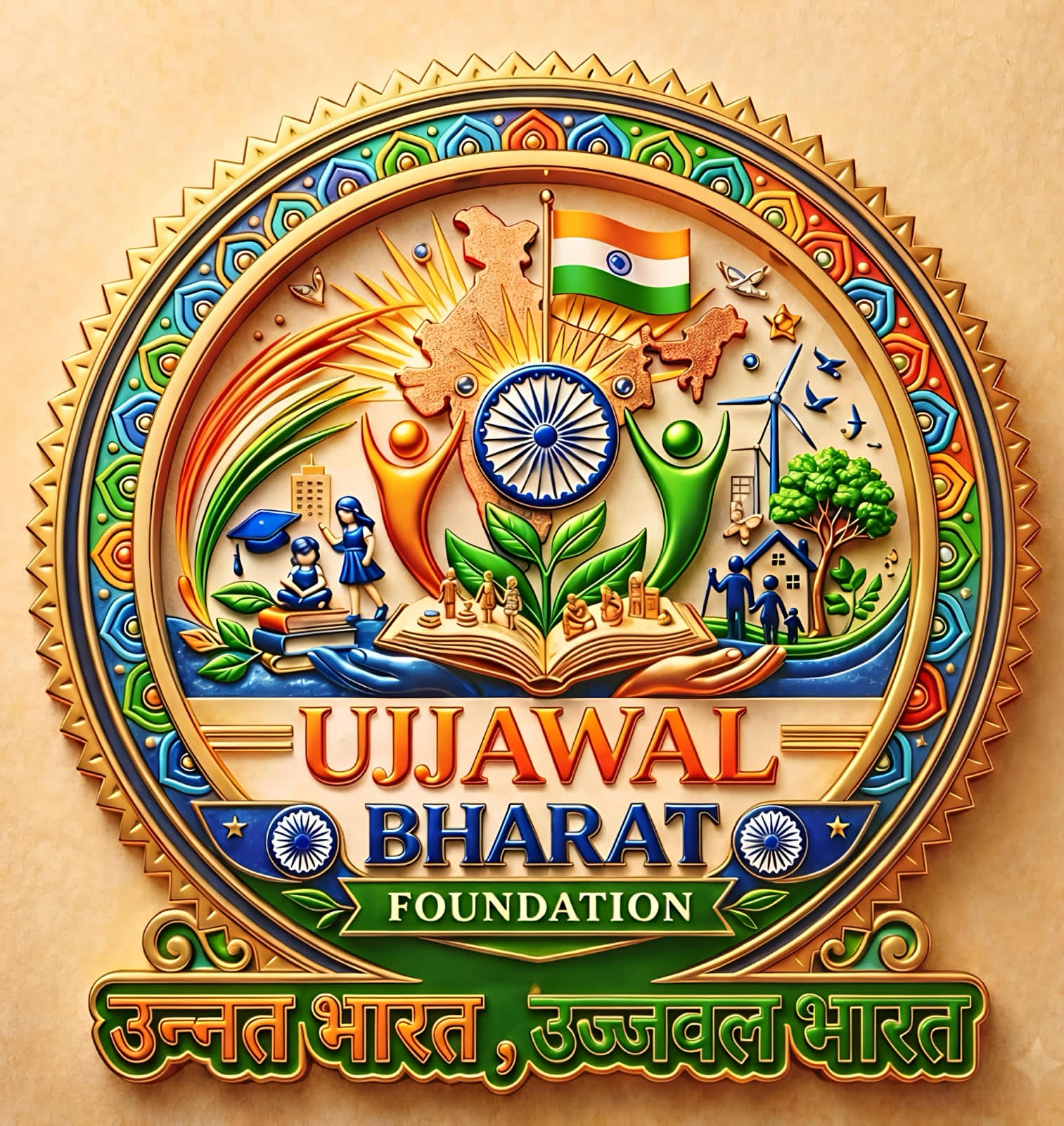 उज्ज्वल भारत का उद्देश्य