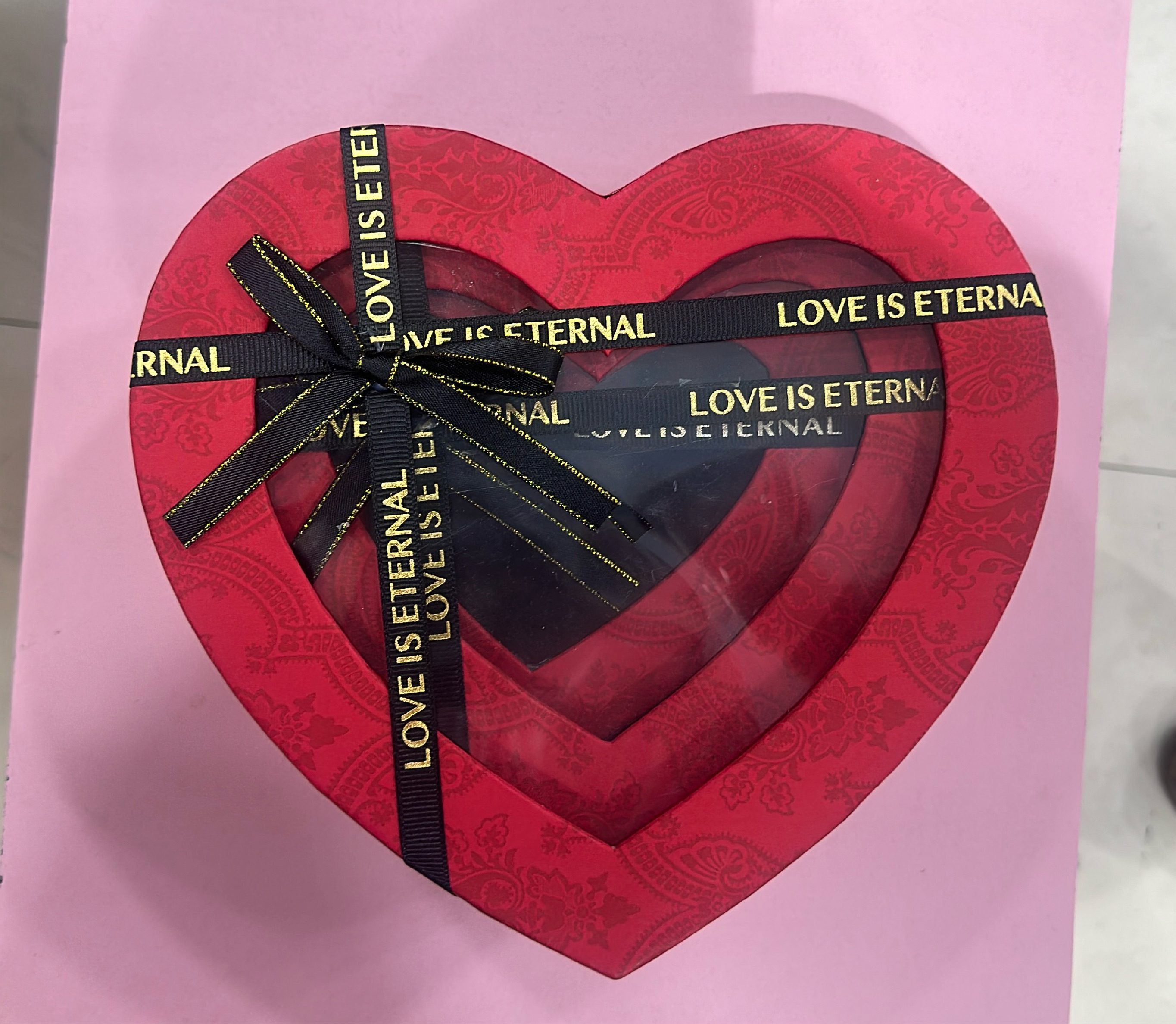 Heart Shaped Gift Box view 2