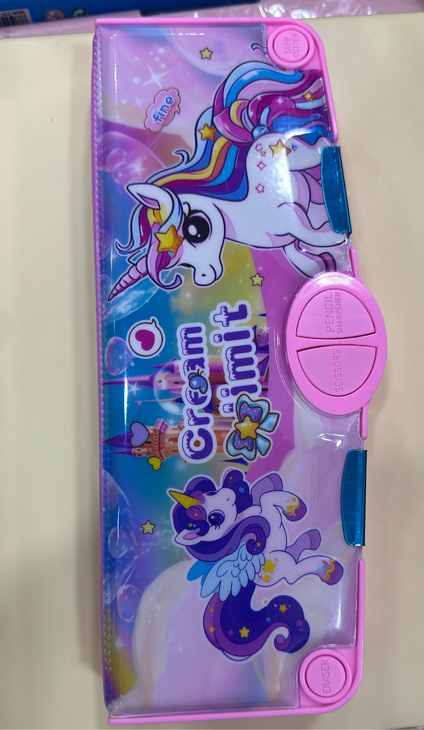 Unicorn Stationery Kit view 2