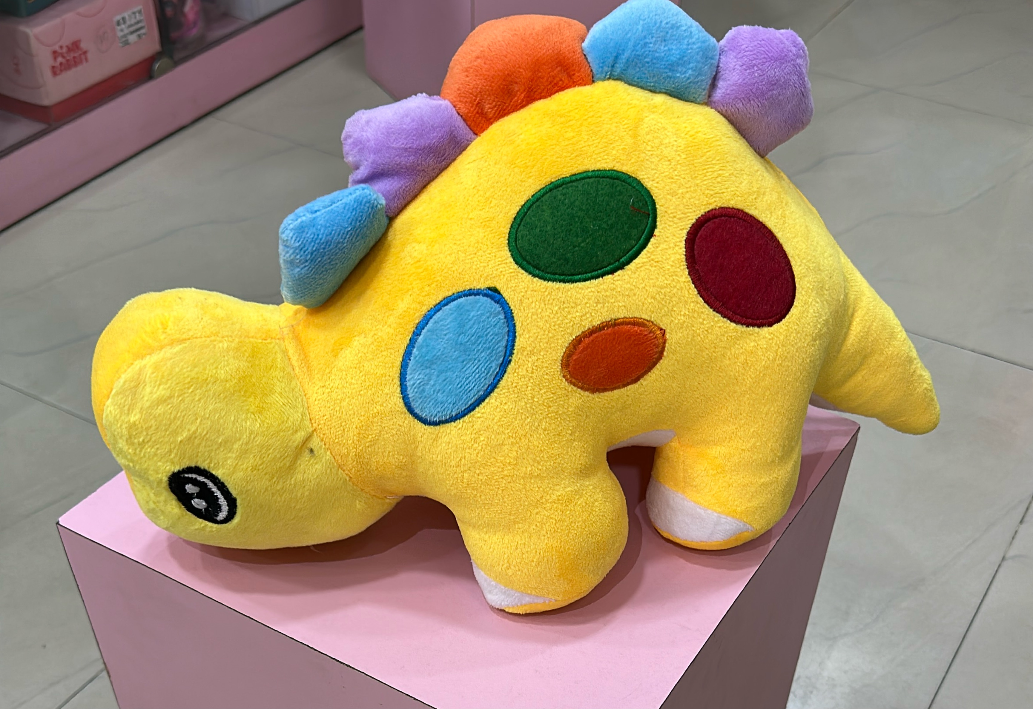 Plush Dinosaur Toy view 2