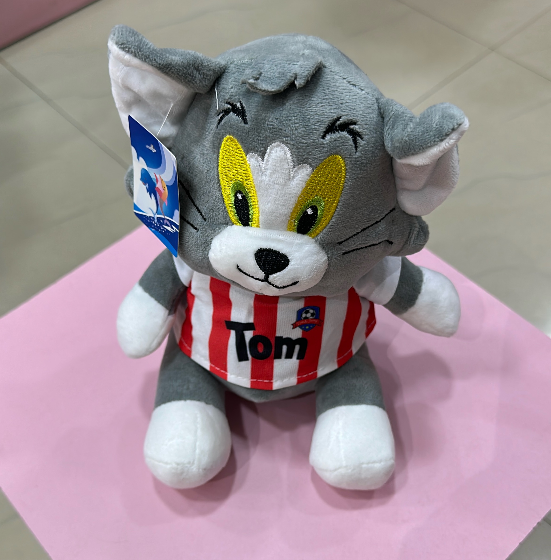 Tom Plush Toy view 2