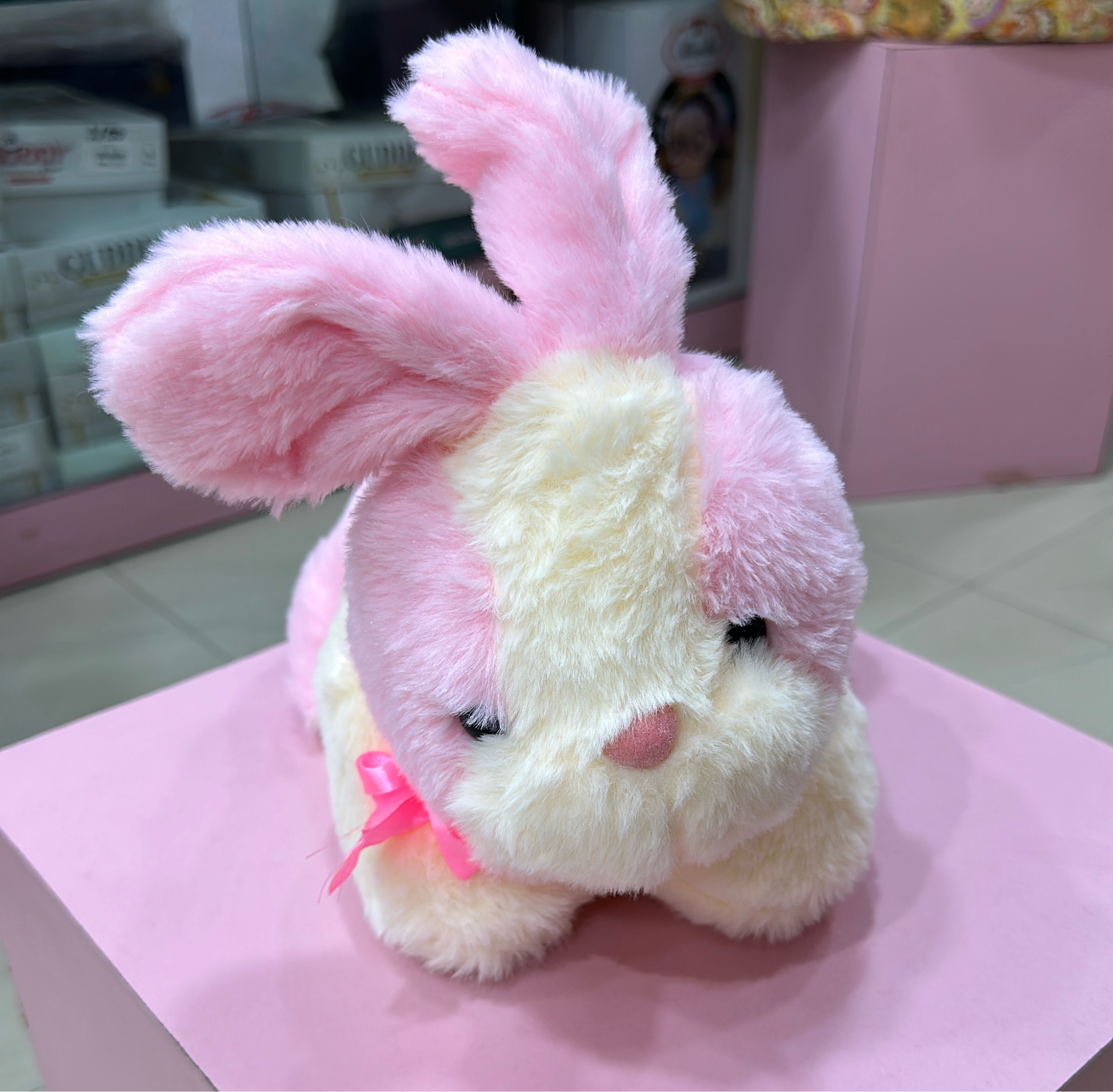 Plush Bunny Toy view 2