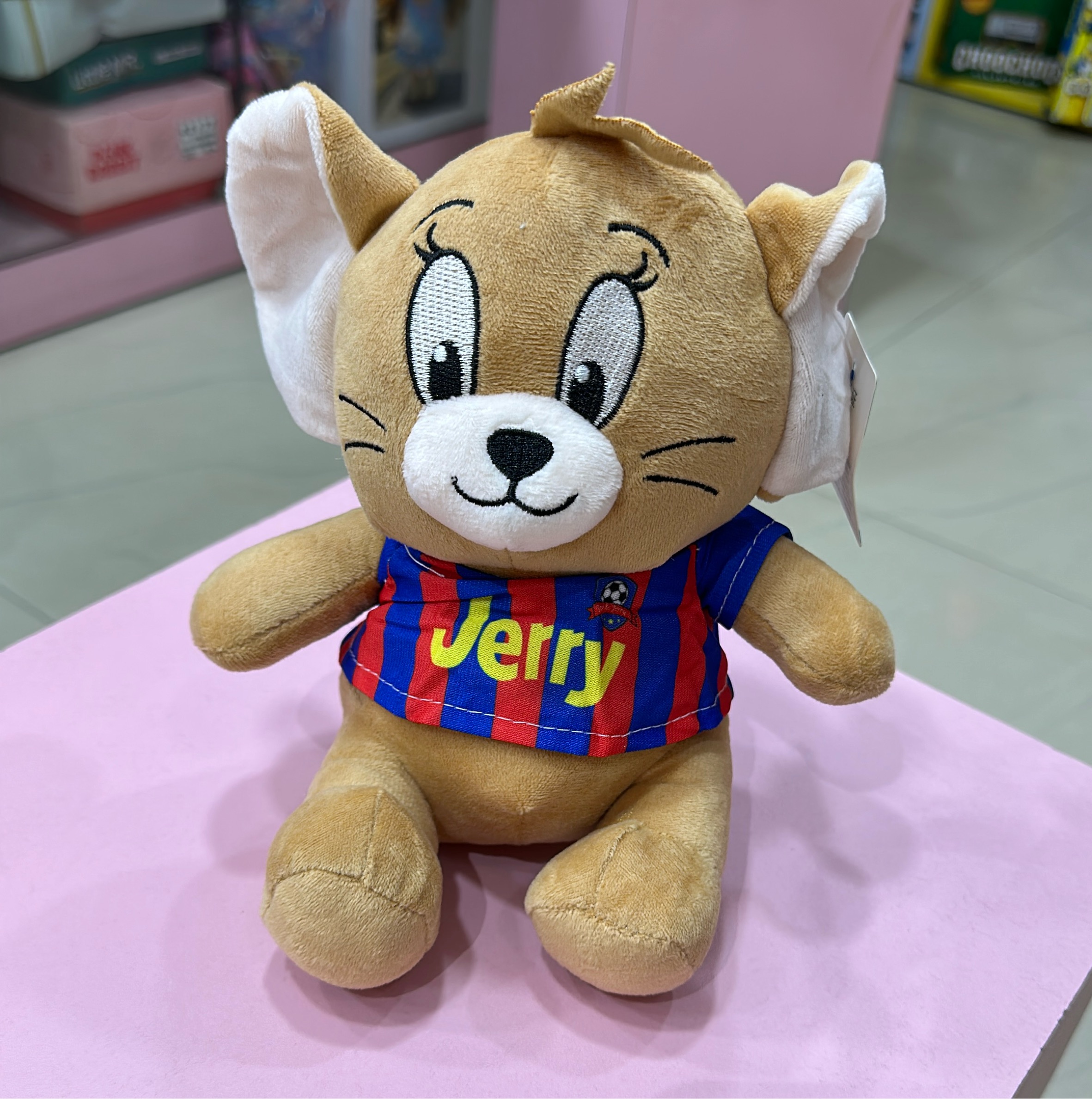 Jerry Plush Toy view 2