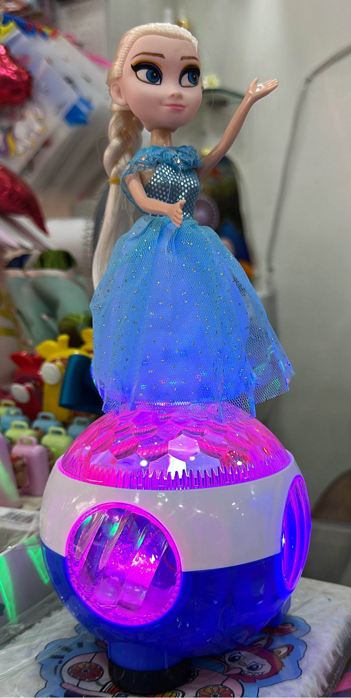 Elsa Doll view 2