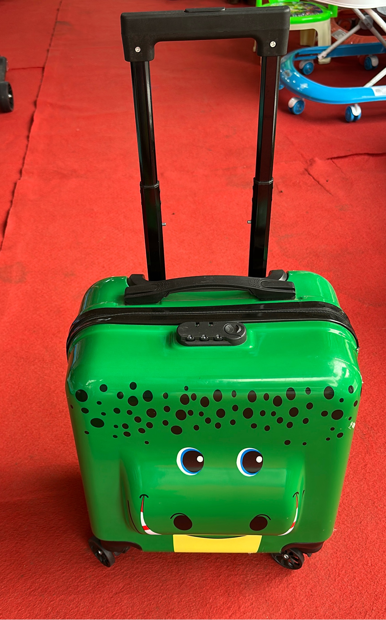 Crocodile Suitcase view 2