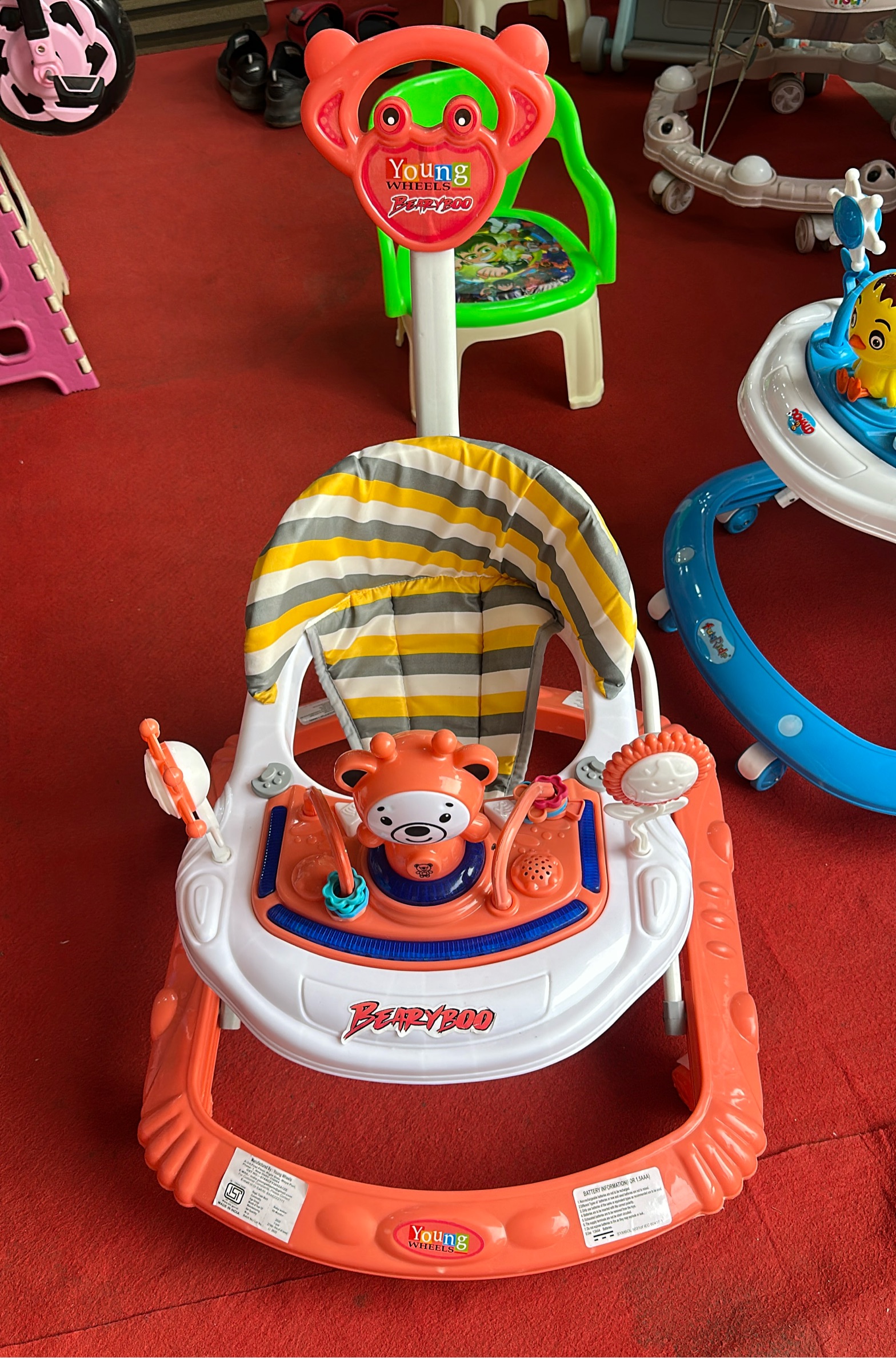 Bearyboo Baby Walker view 2
