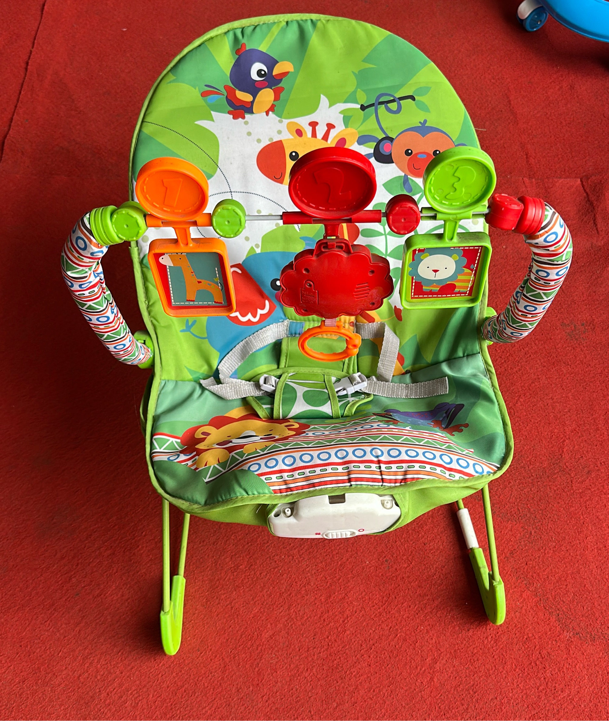Colorful Baby Rocker view 2