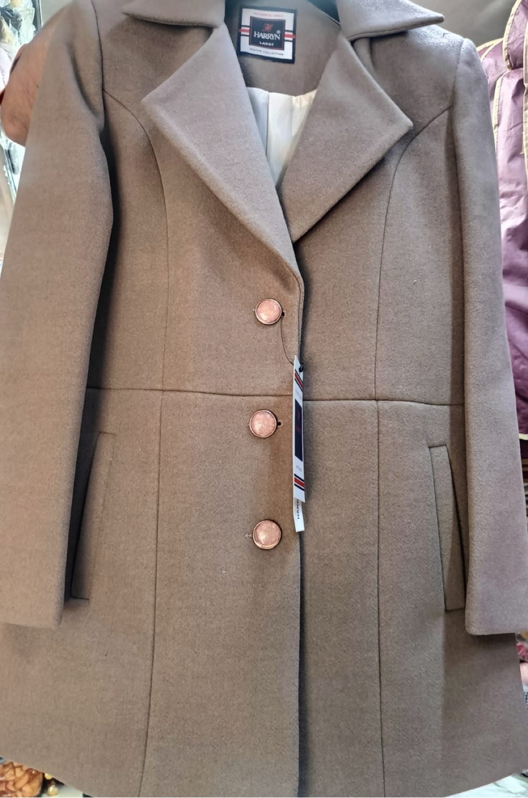 Harrn London Womens Coat view 2