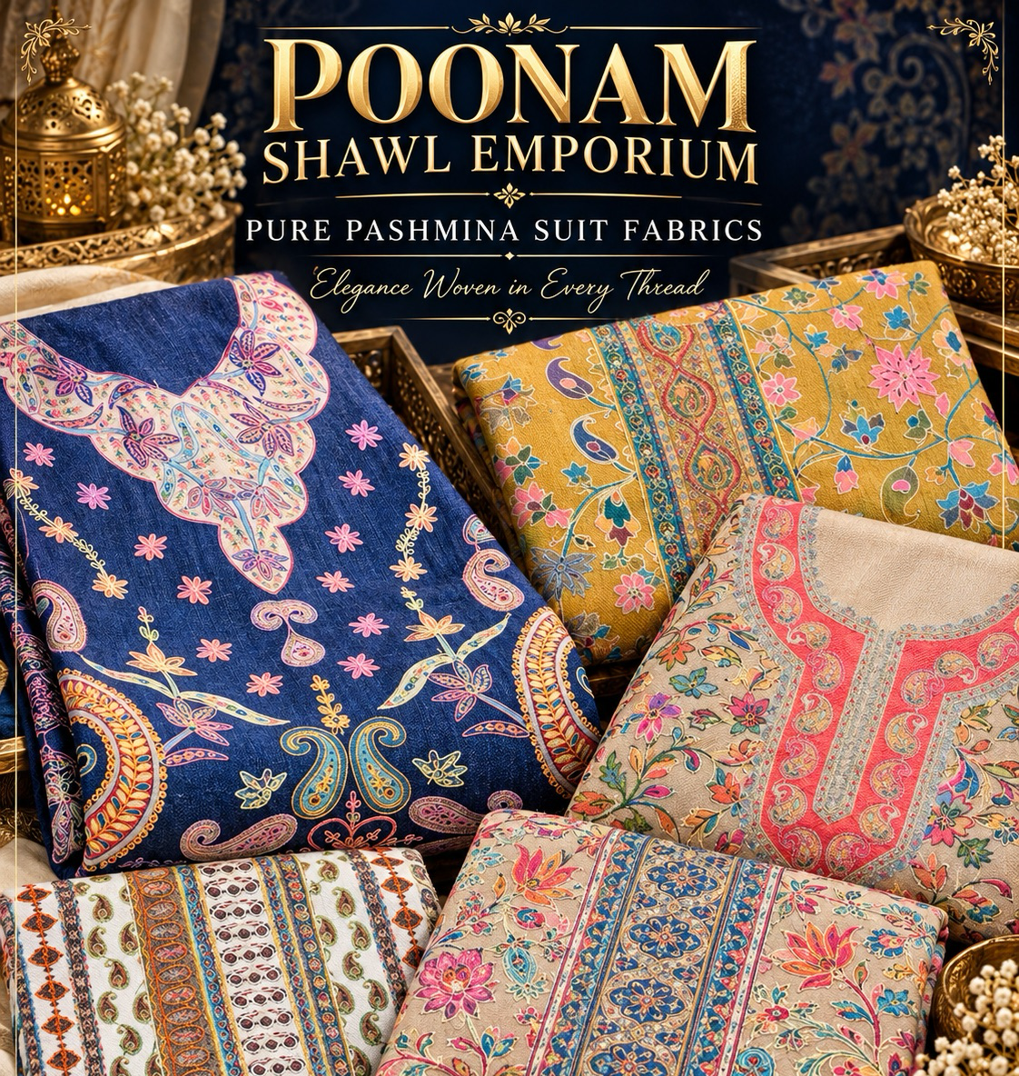 Pashmina suits