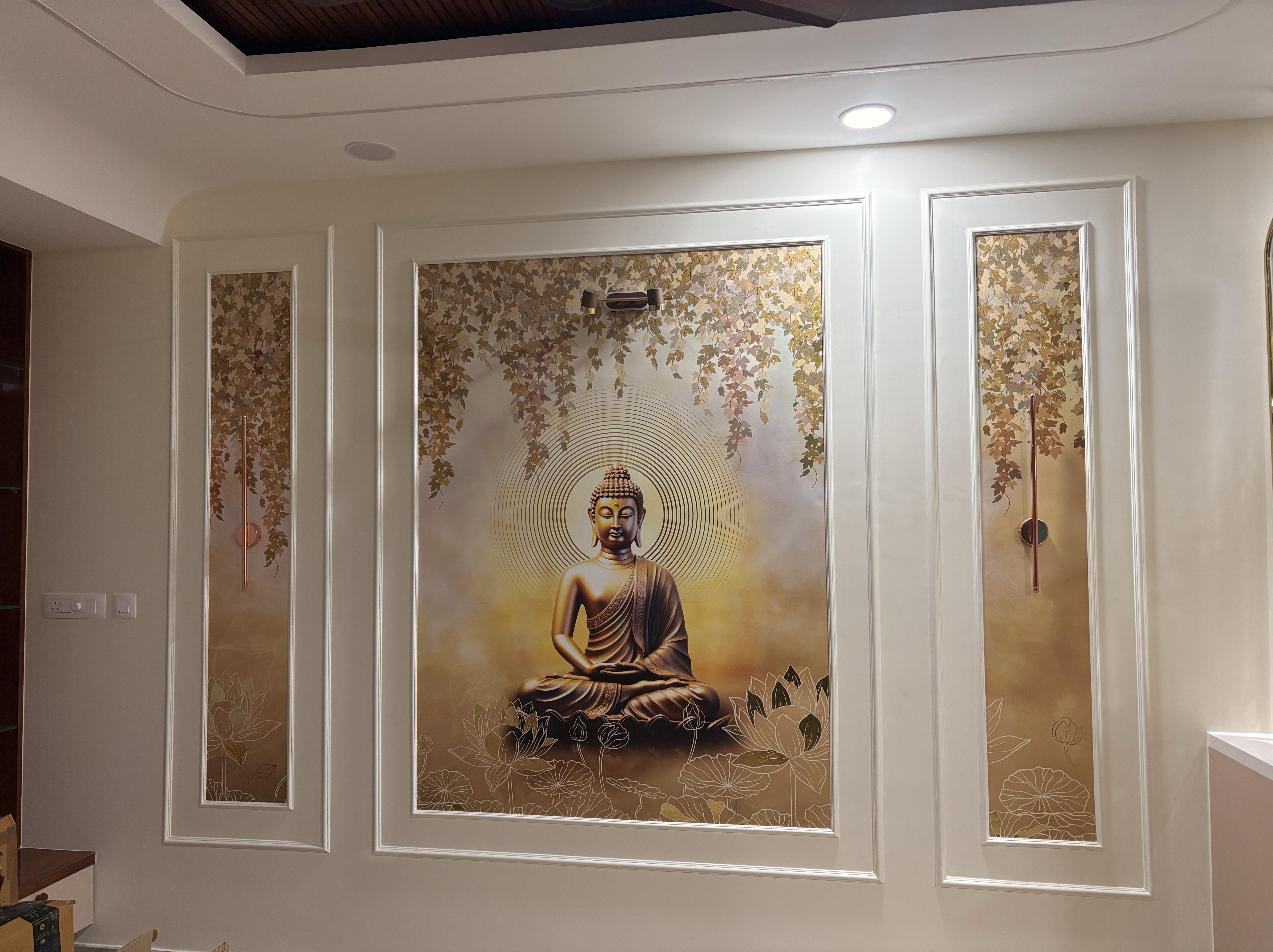 Buddha Wall Art view 2
