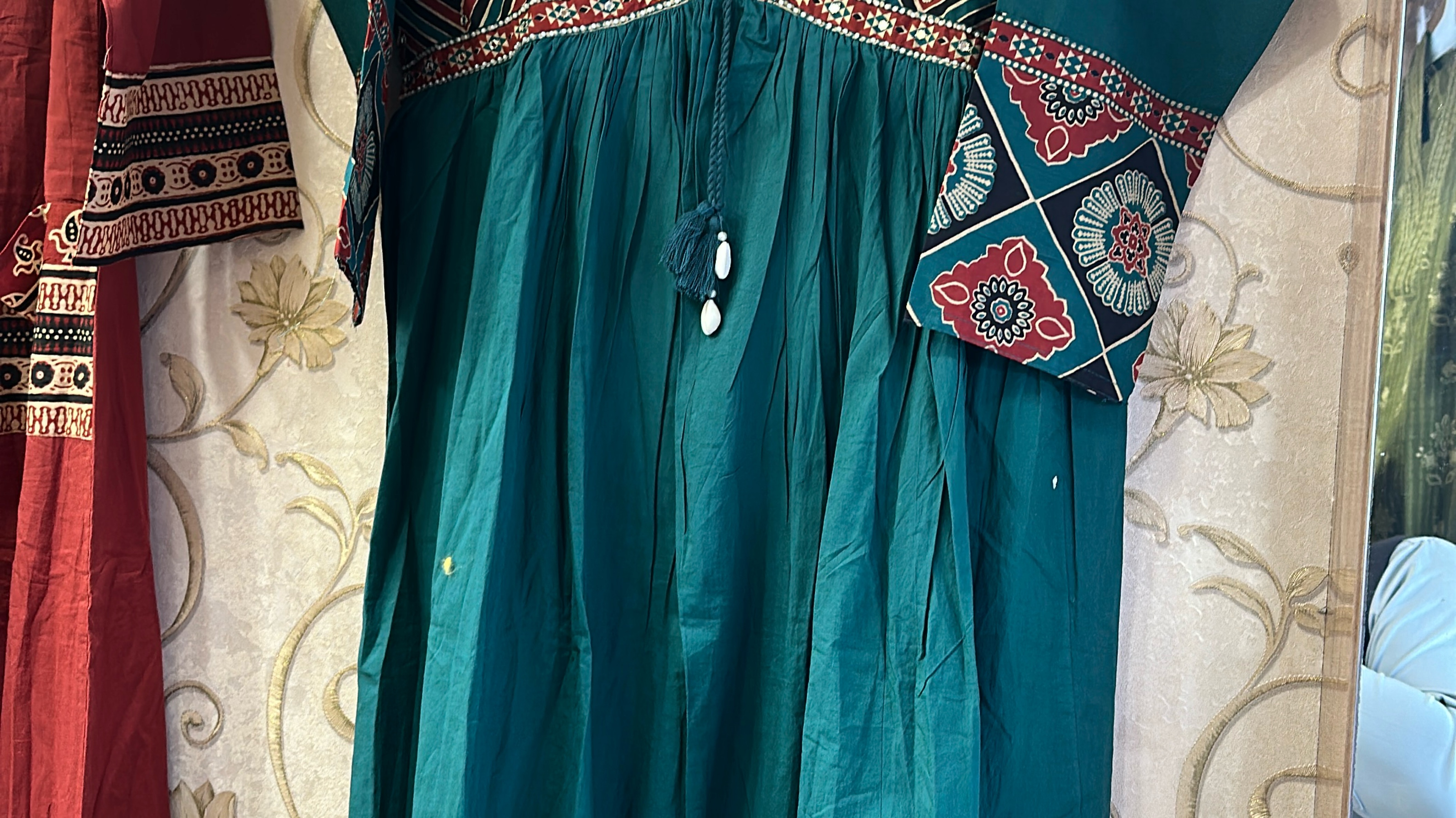 Embroidered Ethnic Dress view 2