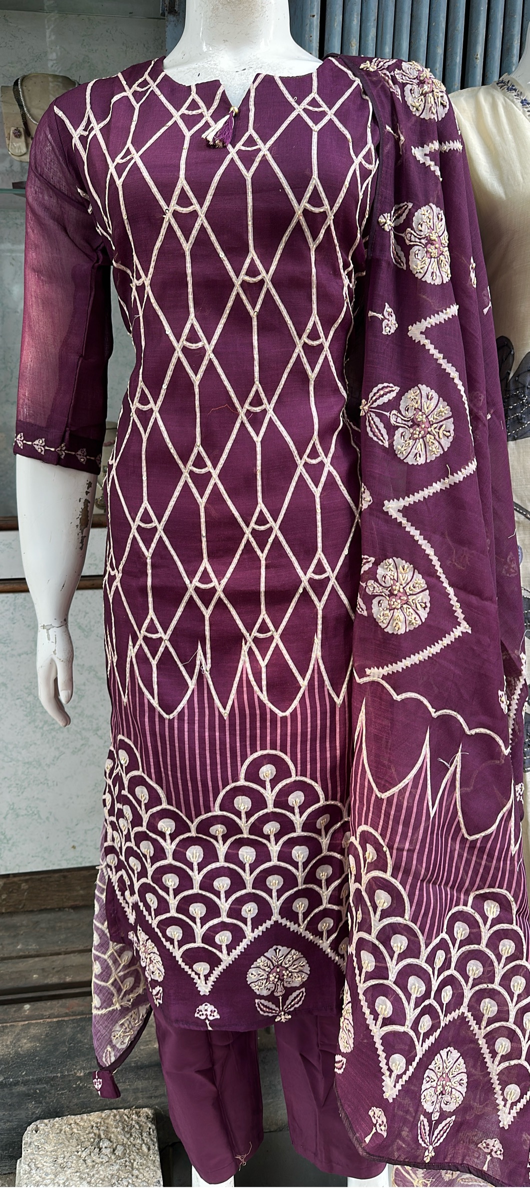 Kurti Set view 2