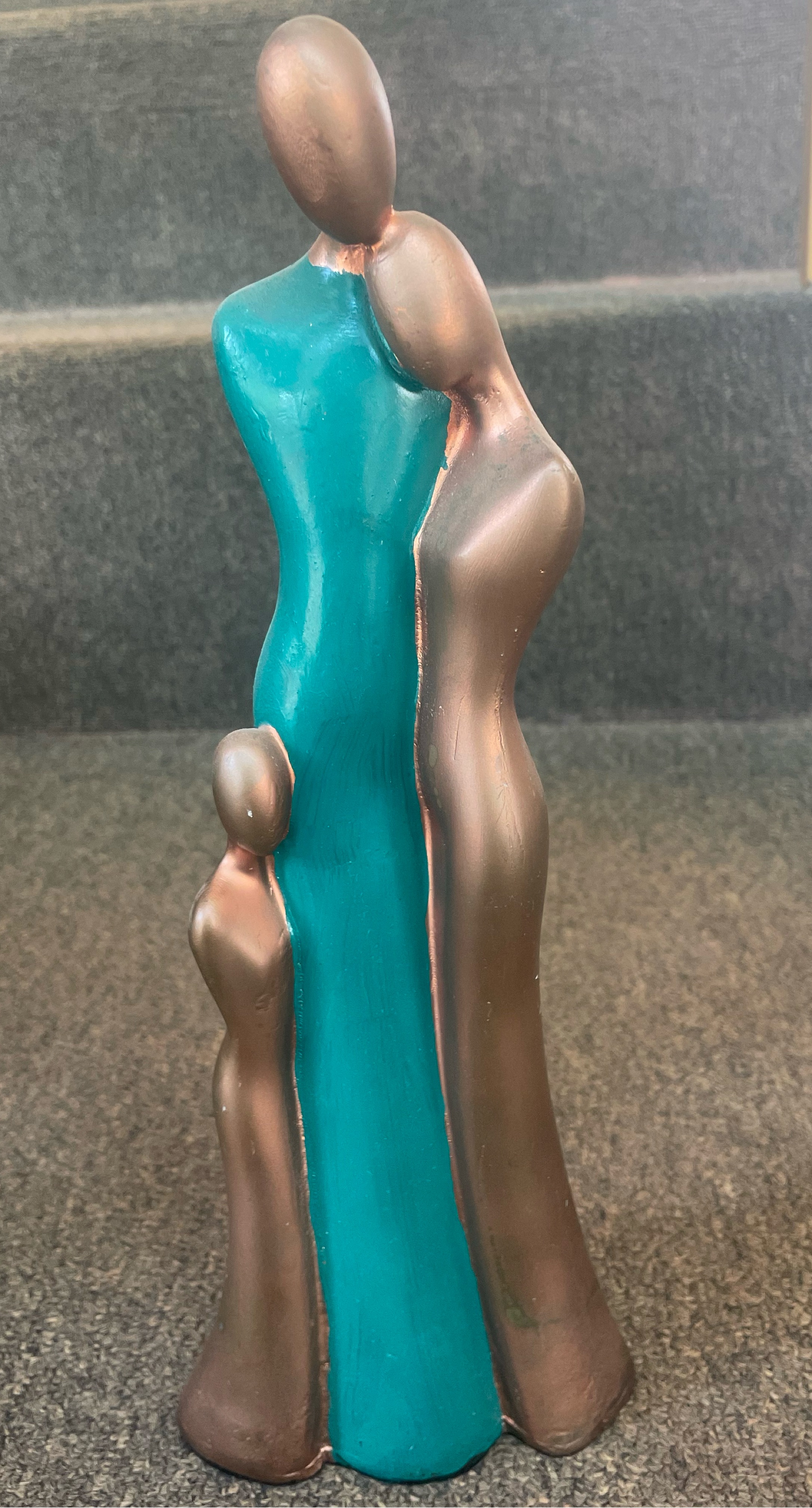 Modern Family Sculpture view 2