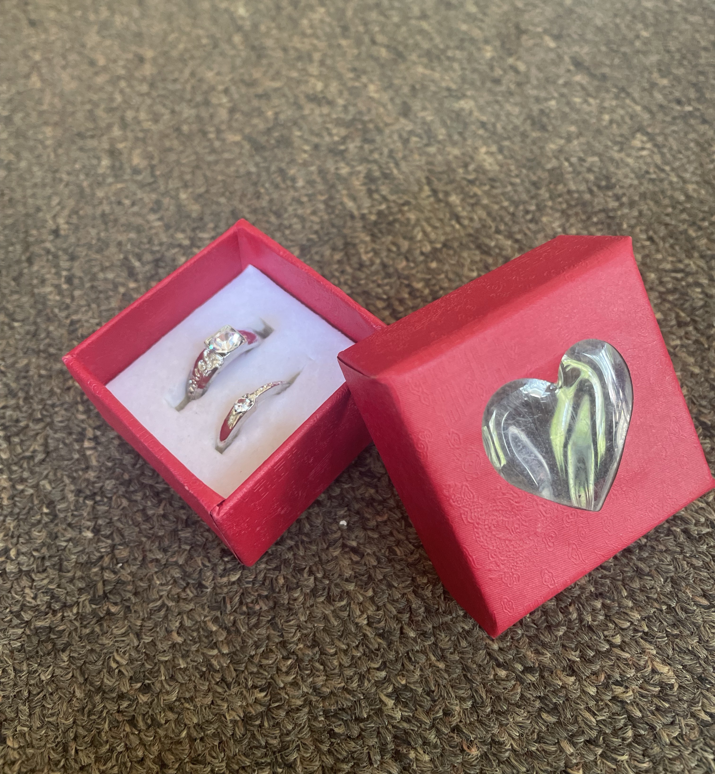 Elegant Couple Rings view 2