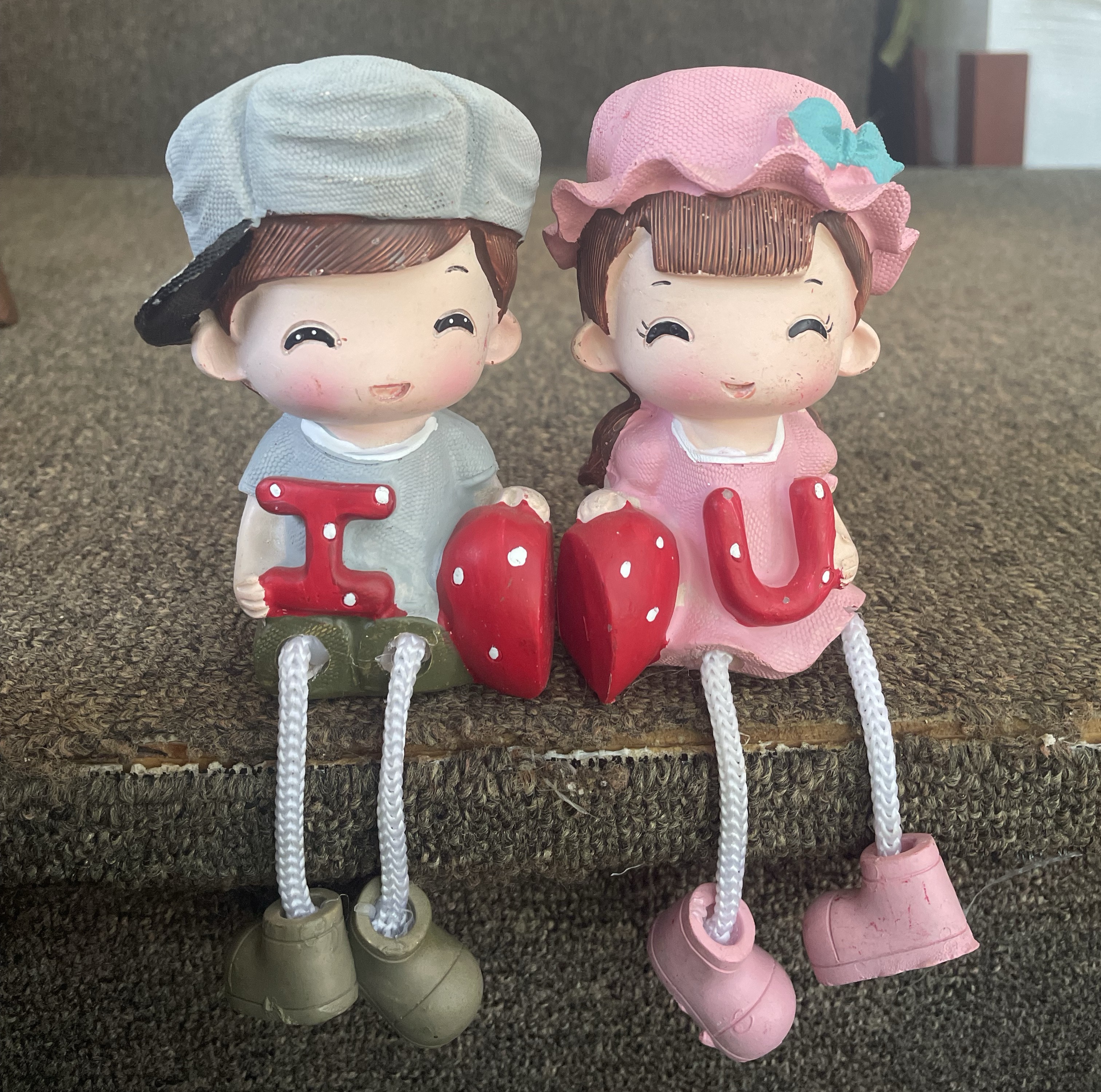 Couple Figurine Set view 2