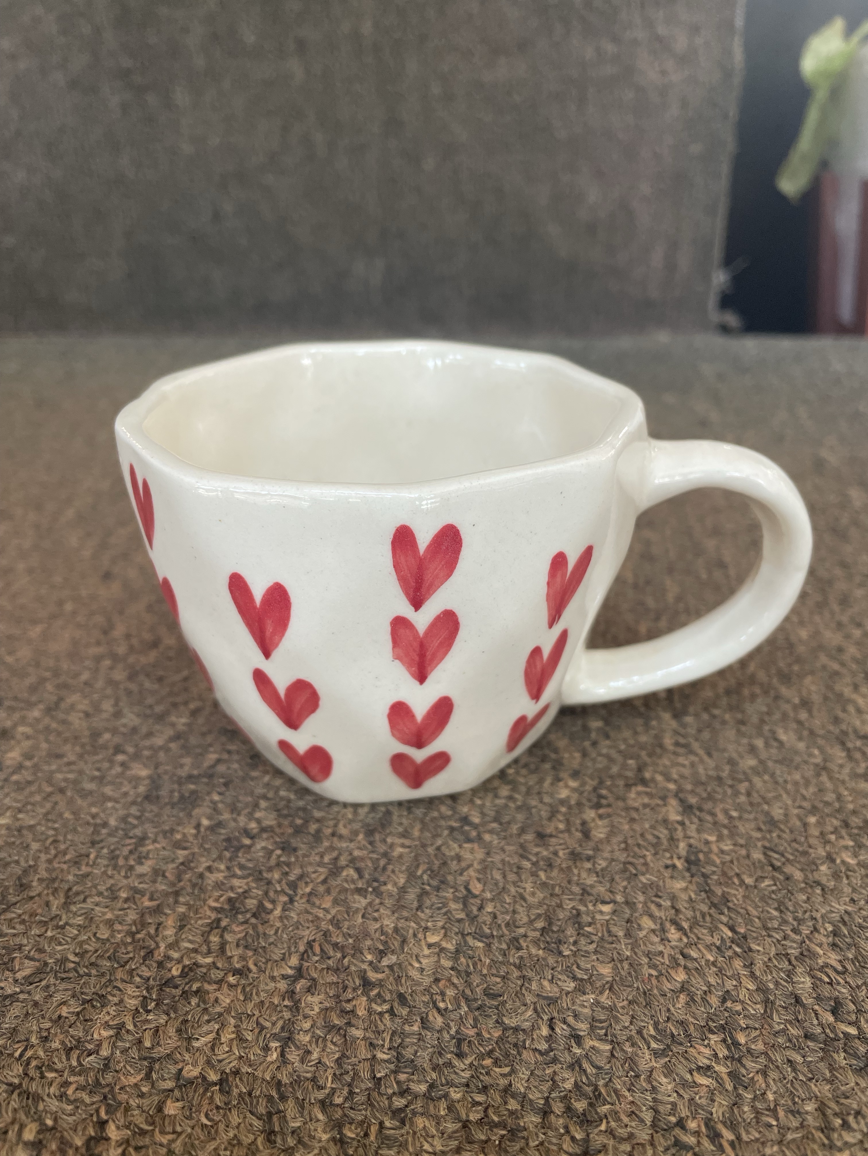Artisan Heart Mug view 2