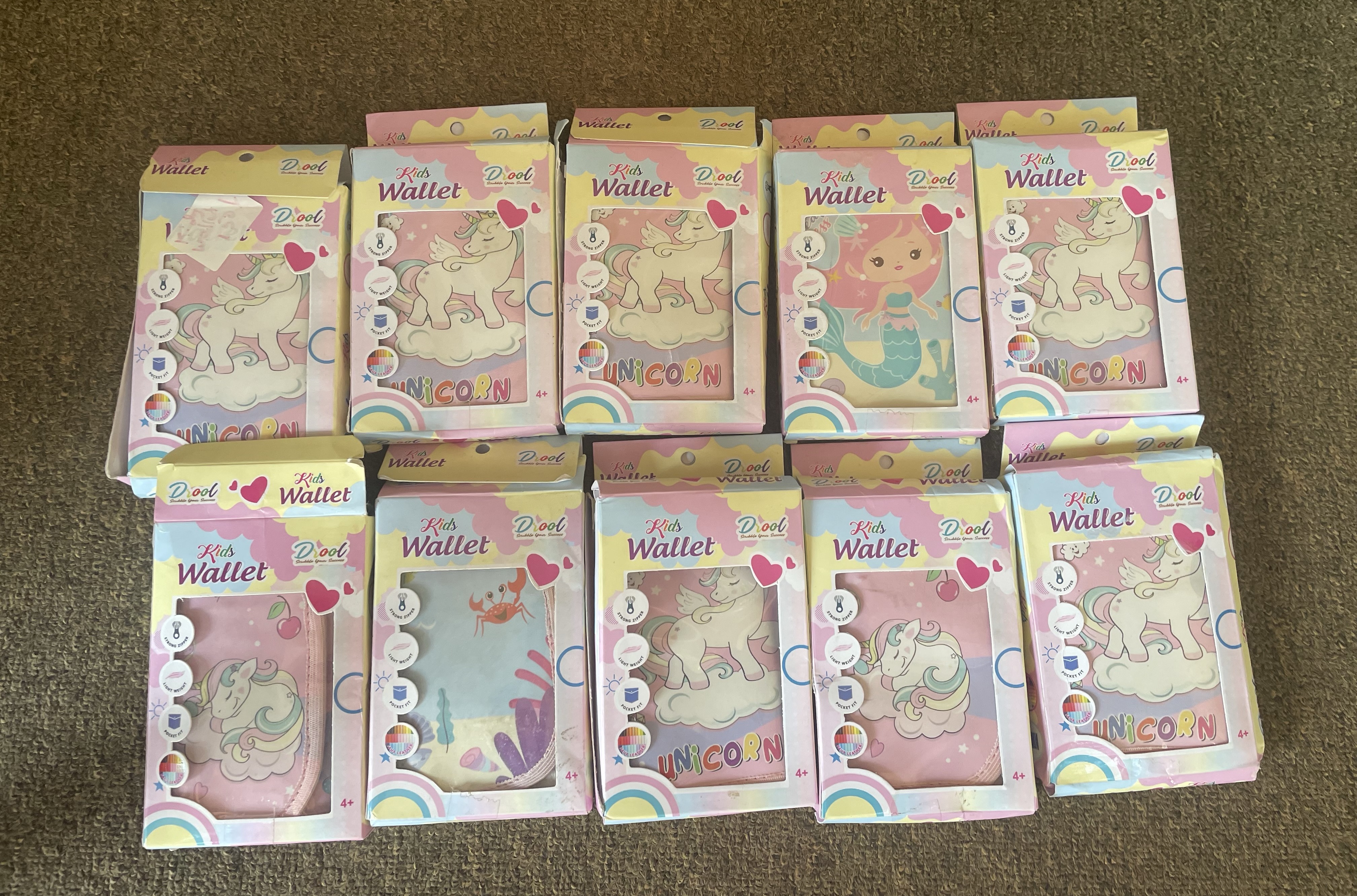 Dool Kids Wallet ( Set Of 10) view 2