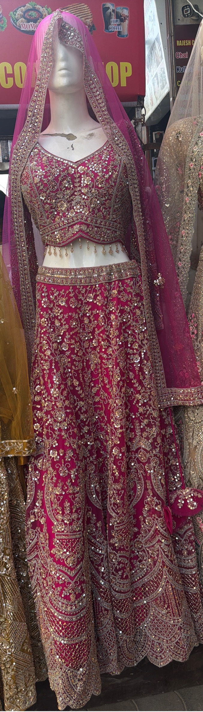 Traditional Ethnic Lehenga view 2