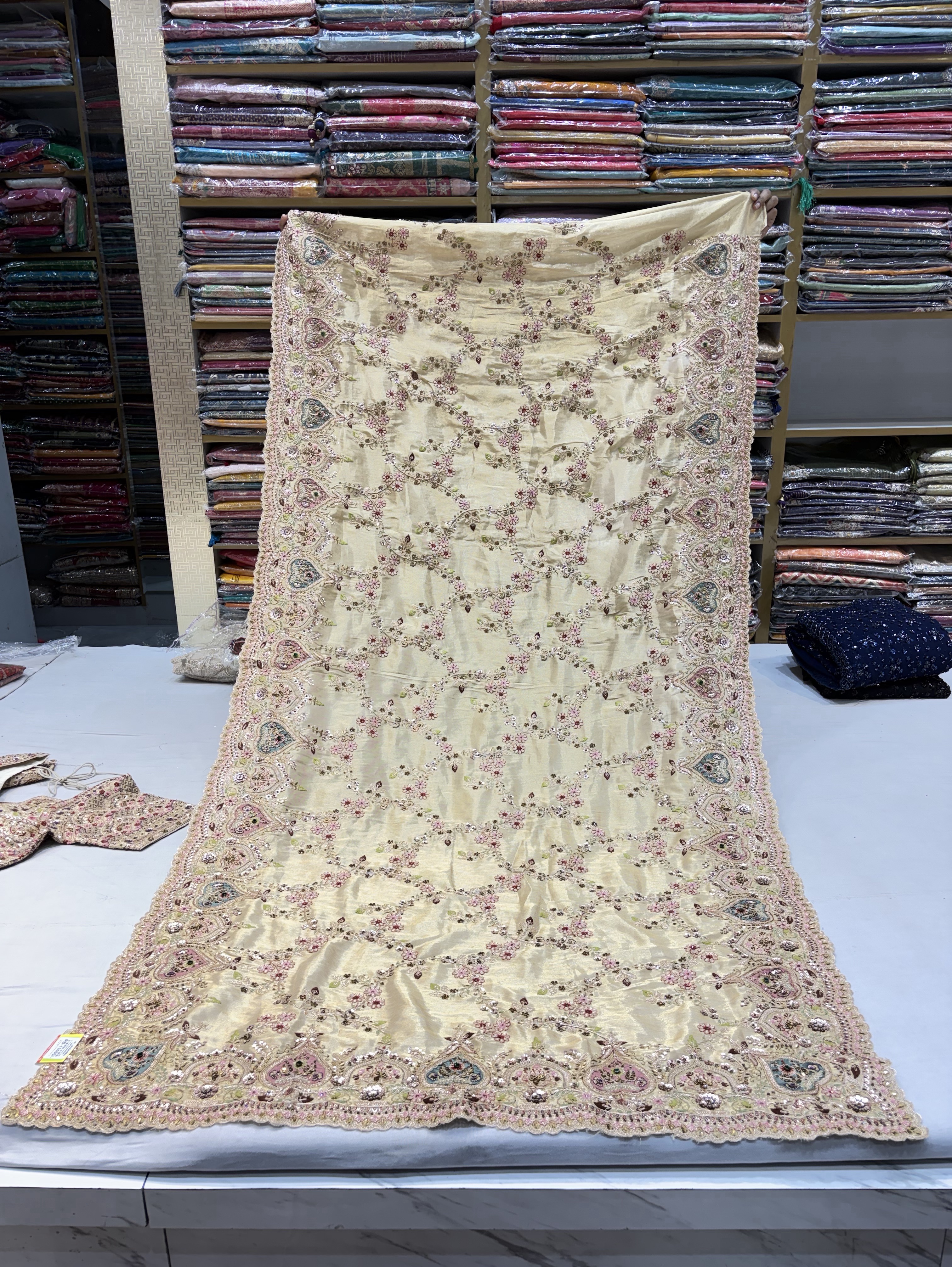 Embroidered Sareees view 2