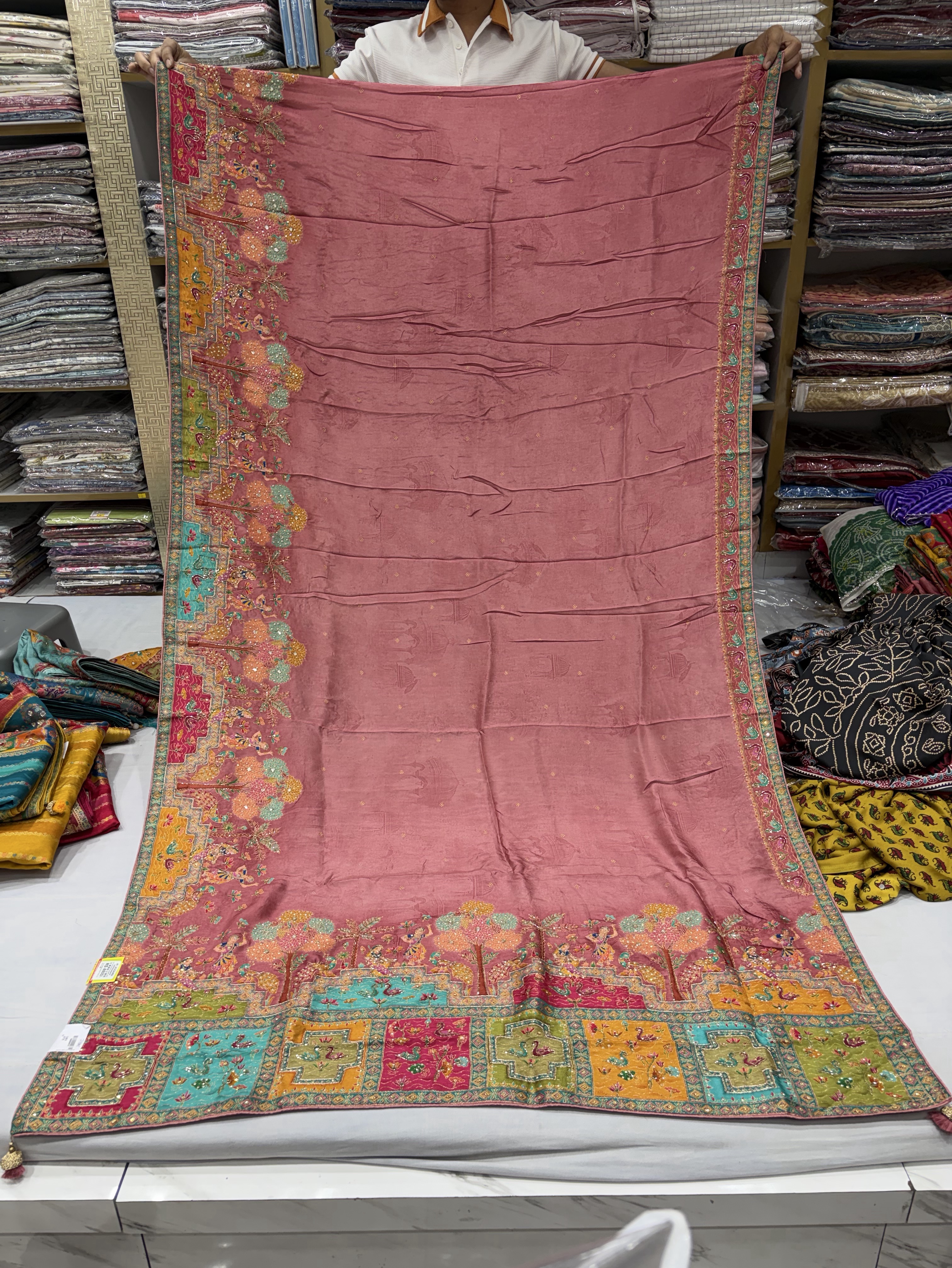 Pashmina Saree view 2