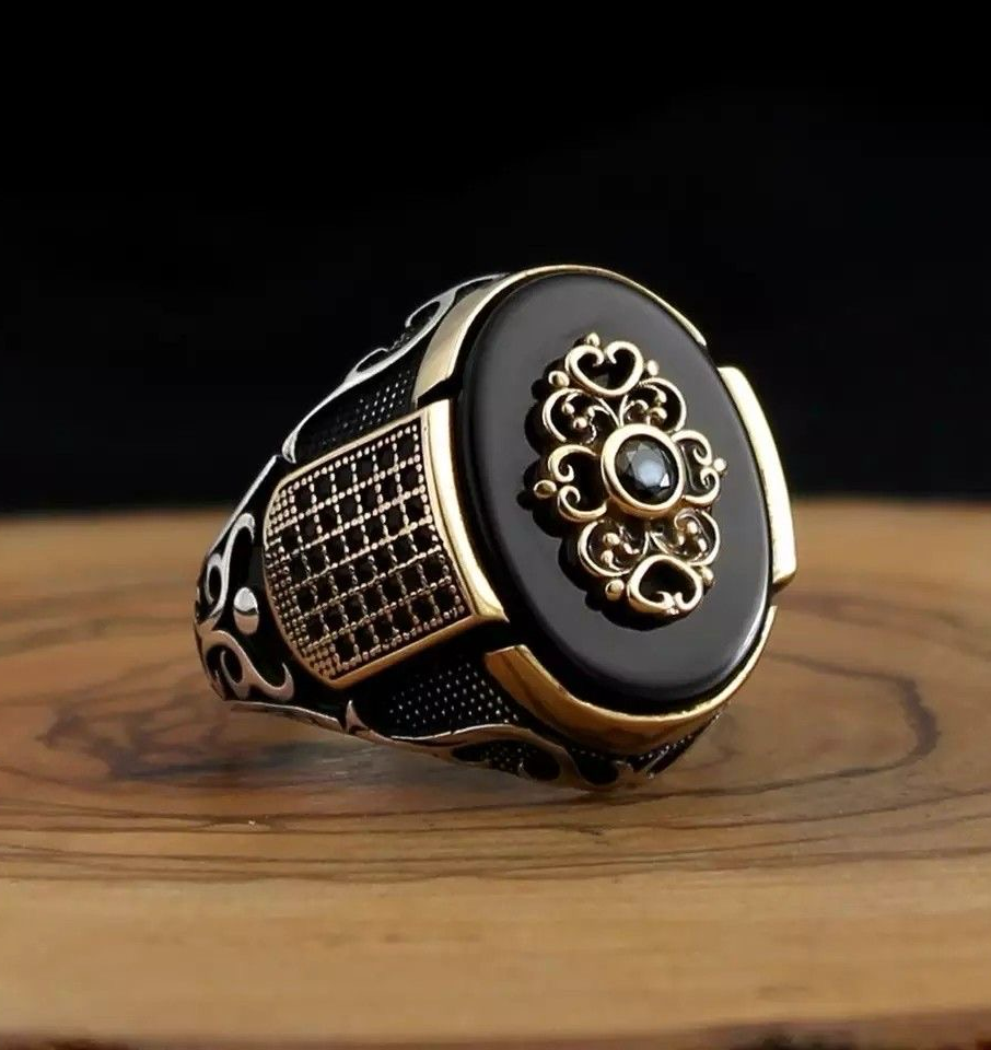 Silver Gents Ring (92.5)