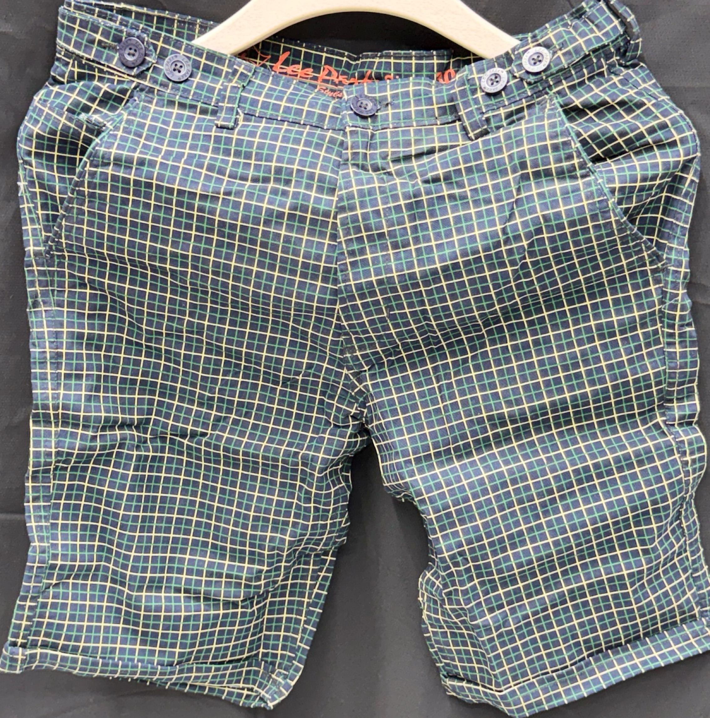 Lee Printed Shorts view 2