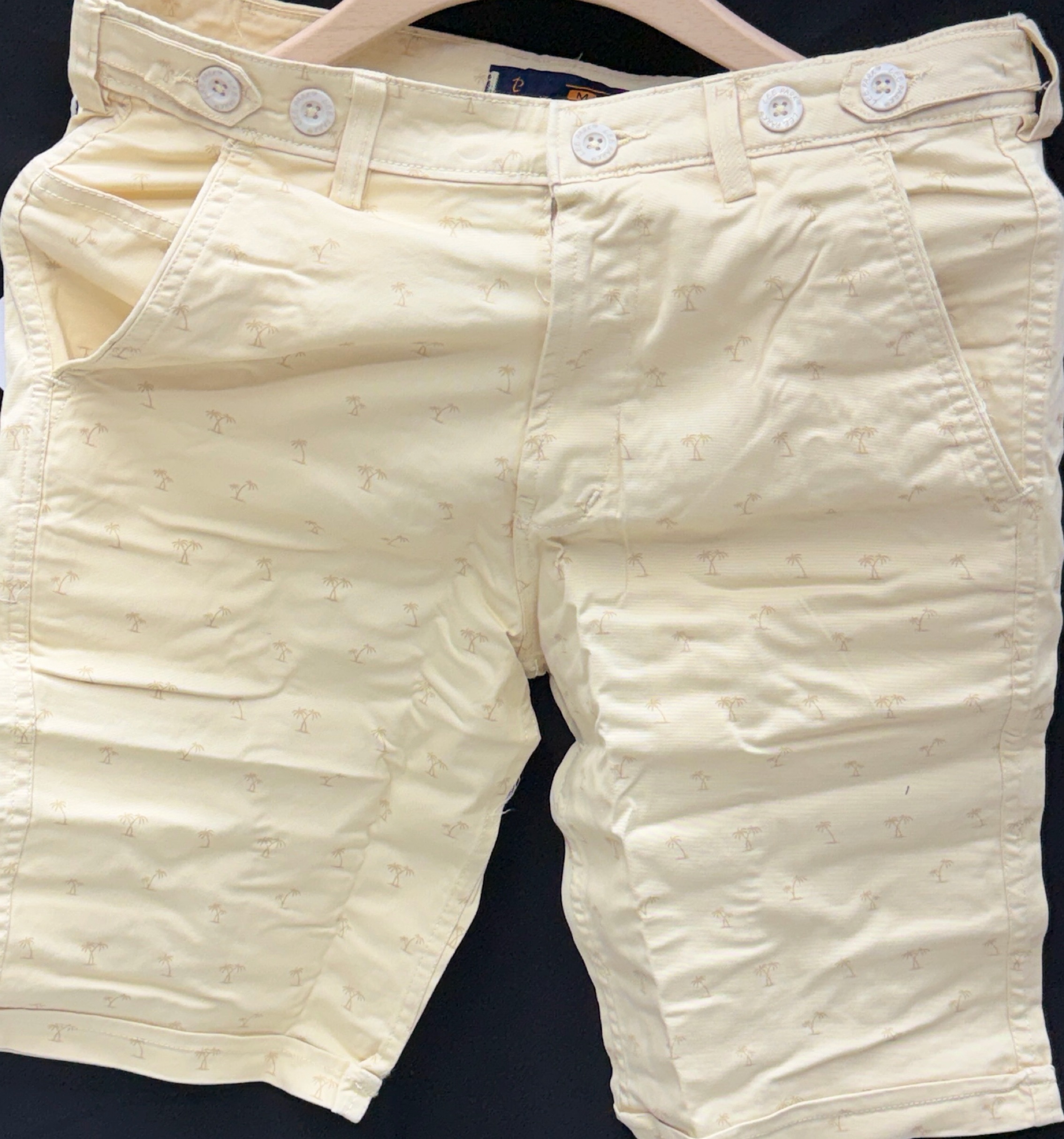 Printed Shorts view 2