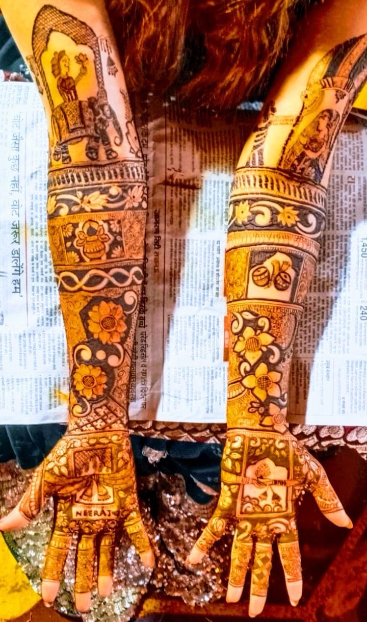 Henna Mehndi view 2