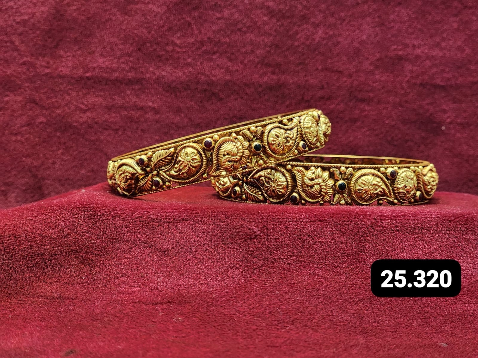 Antique Gold Bangles view 2