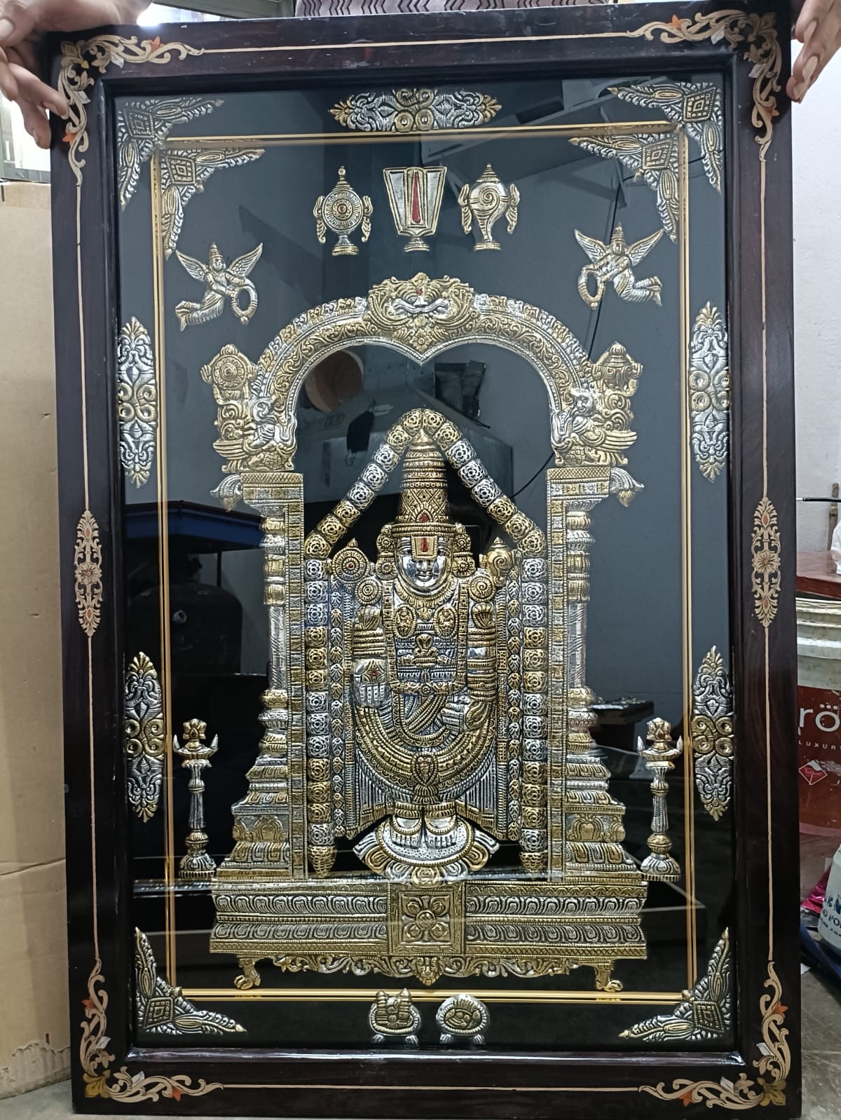 Lord Venkateswara Frame view 2
