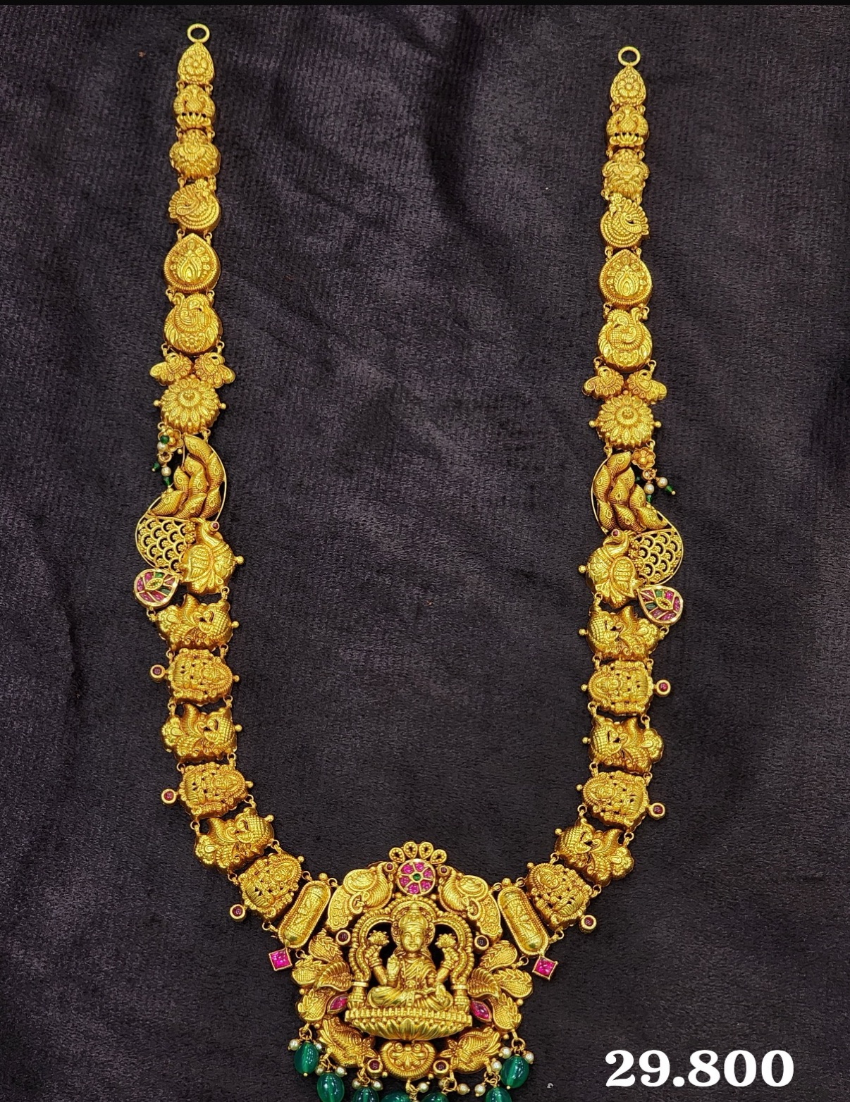 Traditional Gold Necklace6 view 2