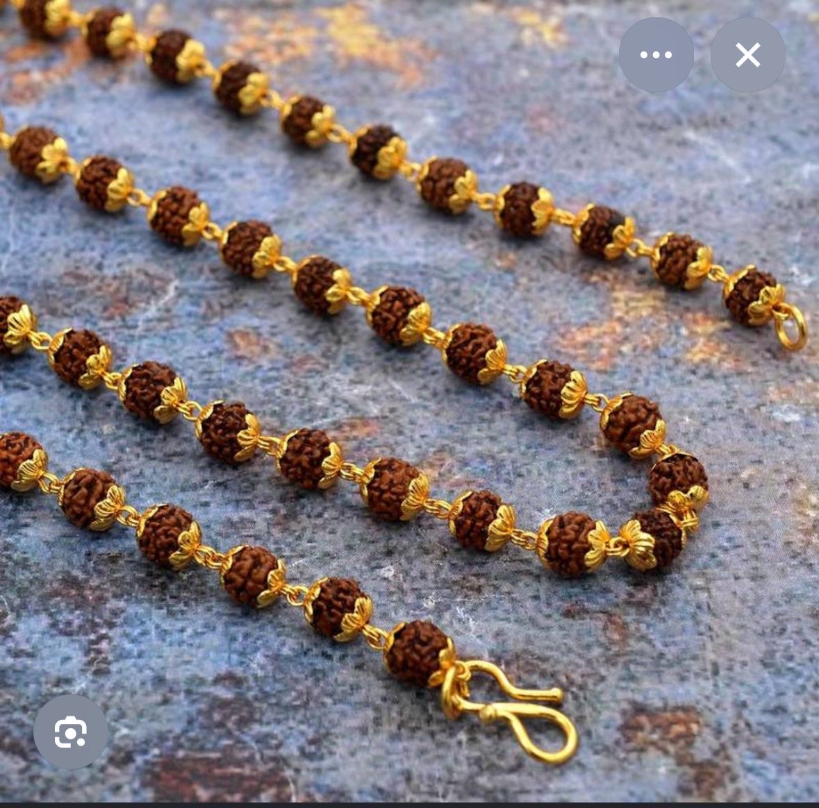 Rudraksha Mala-1 view 2