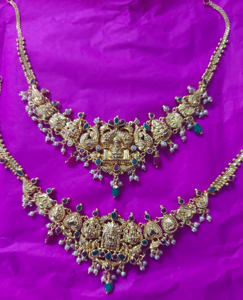 Traditional Gold Long Har view 2