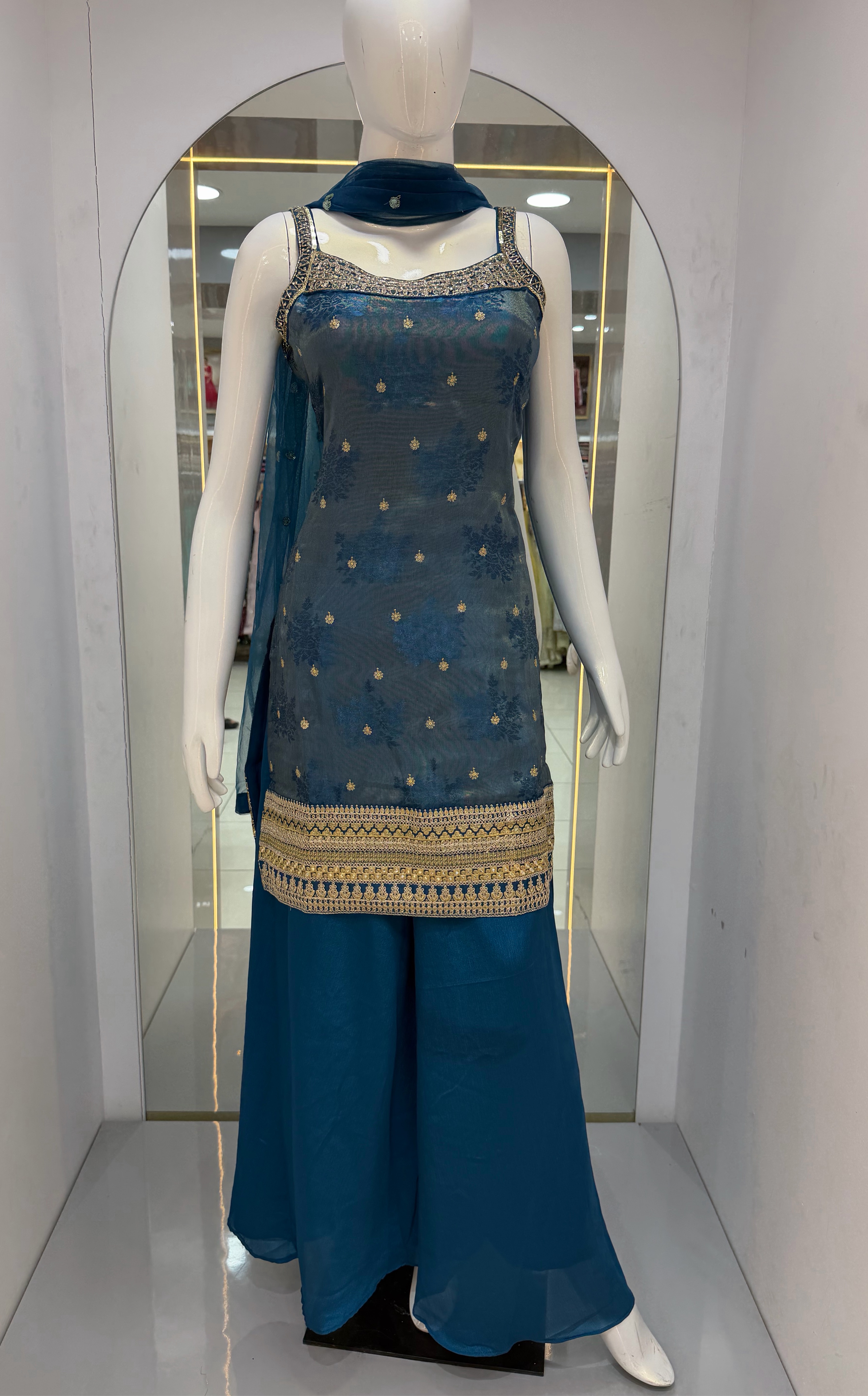 Indo Western view 2