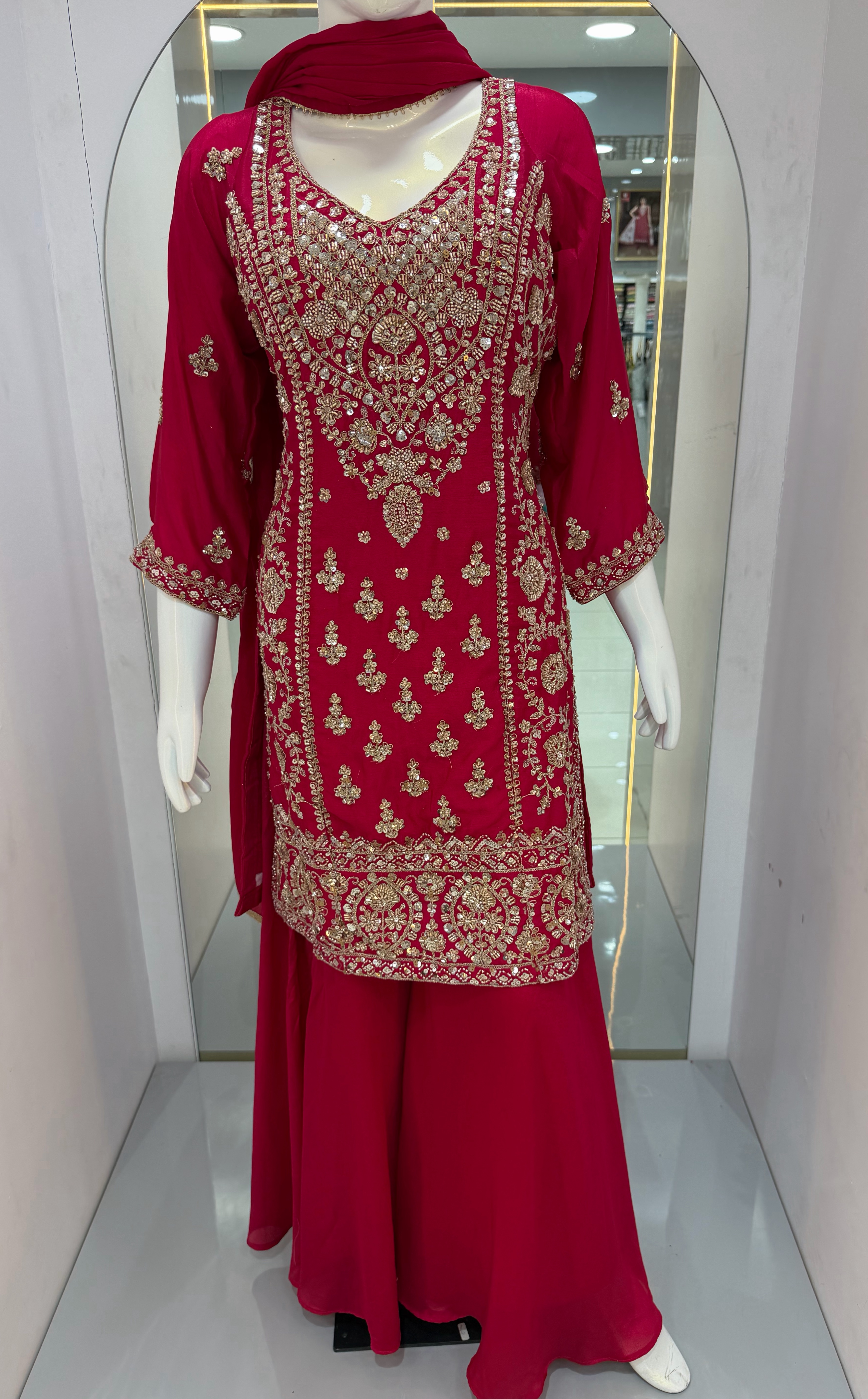 Sharara Set view 2
