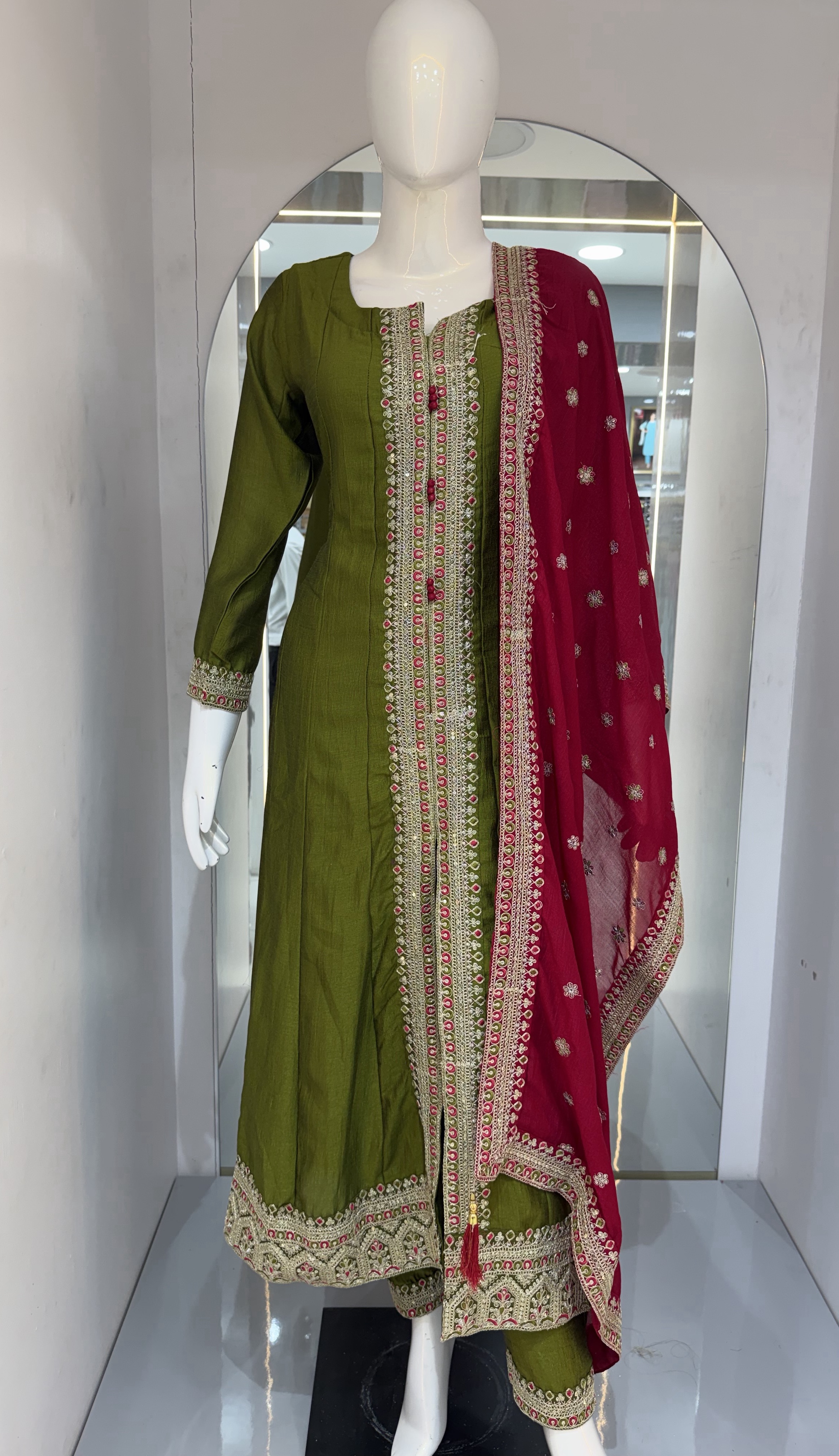 Anarkali view 2