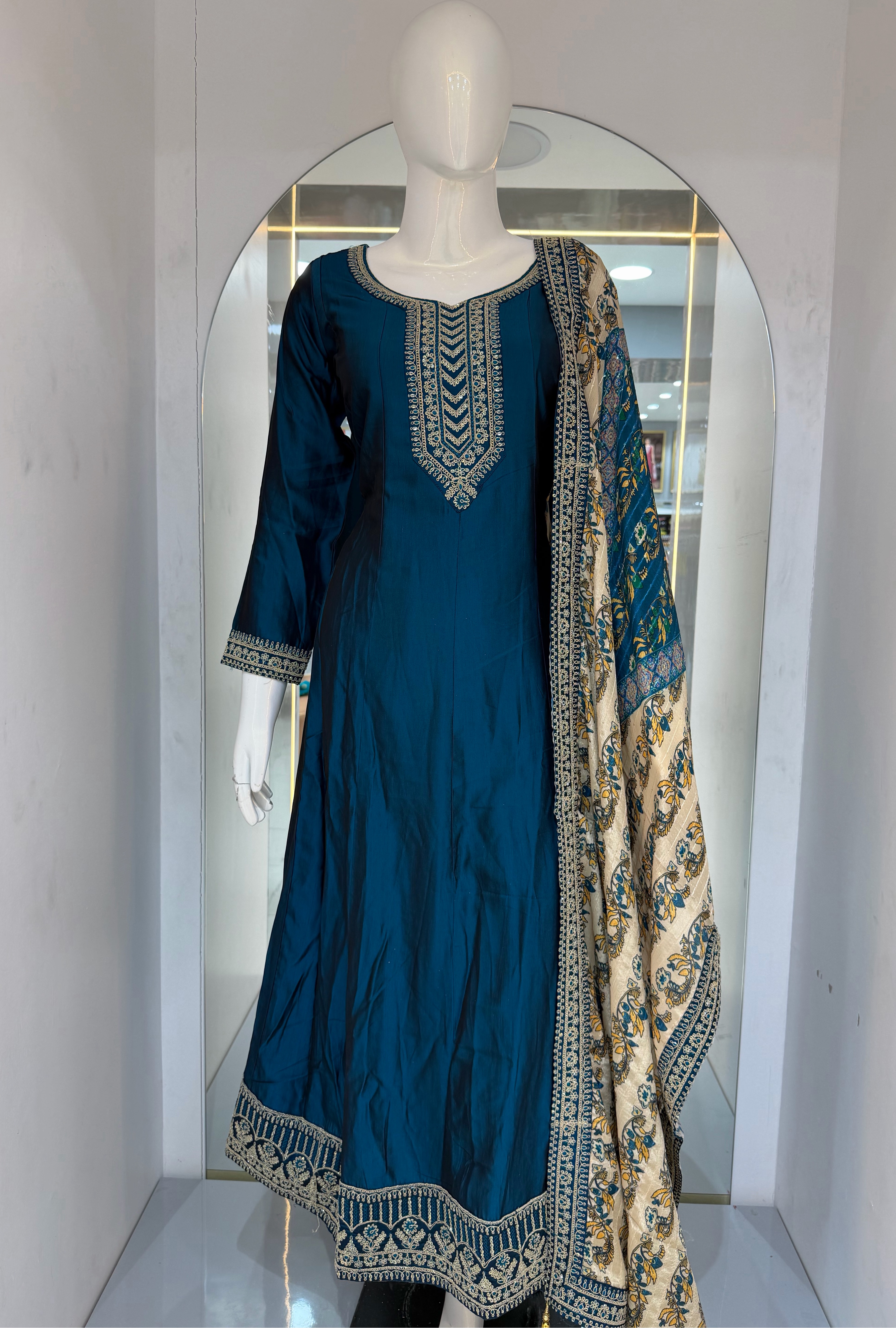 Anarkali Set view 2