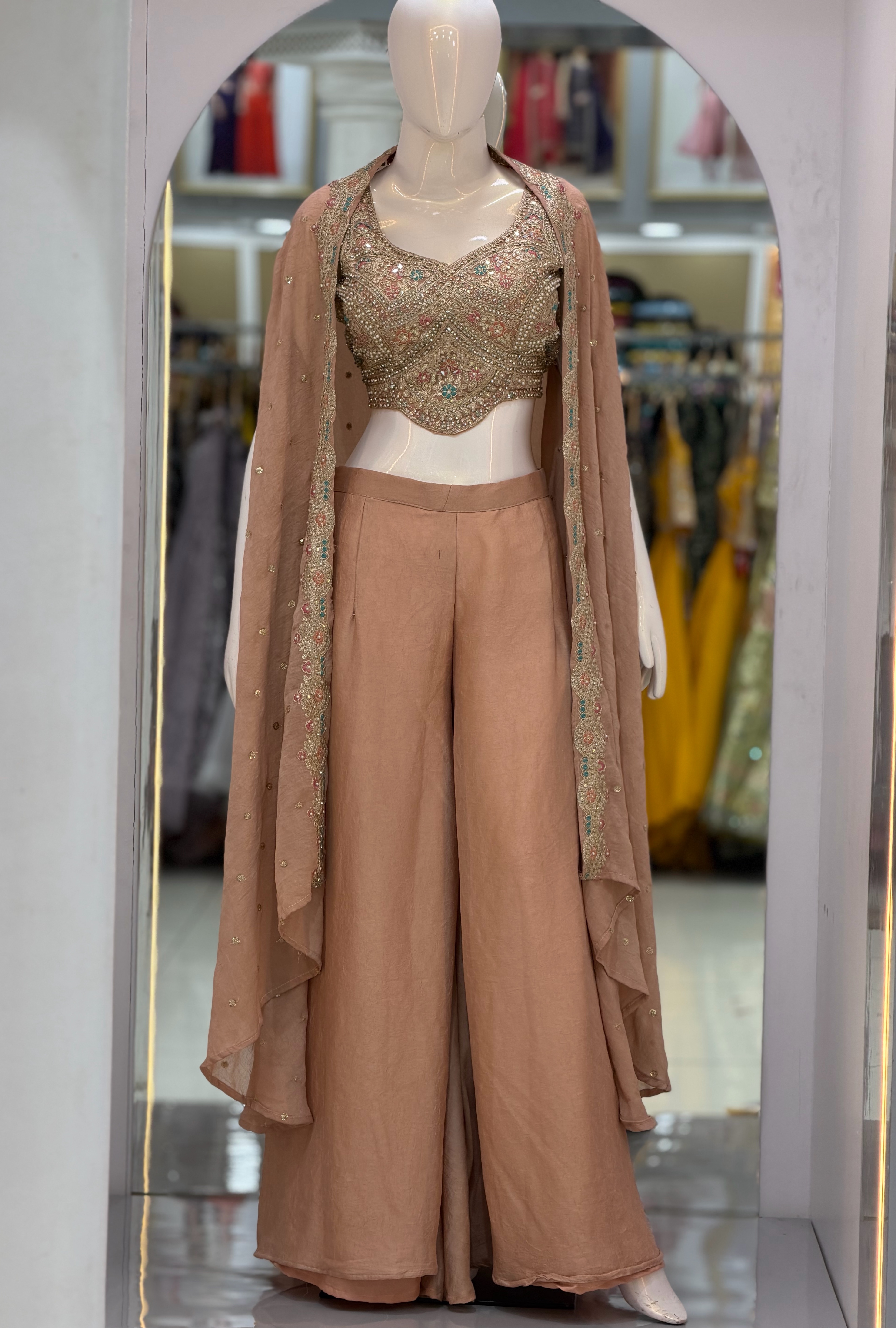 Indo Western Jacket view 3