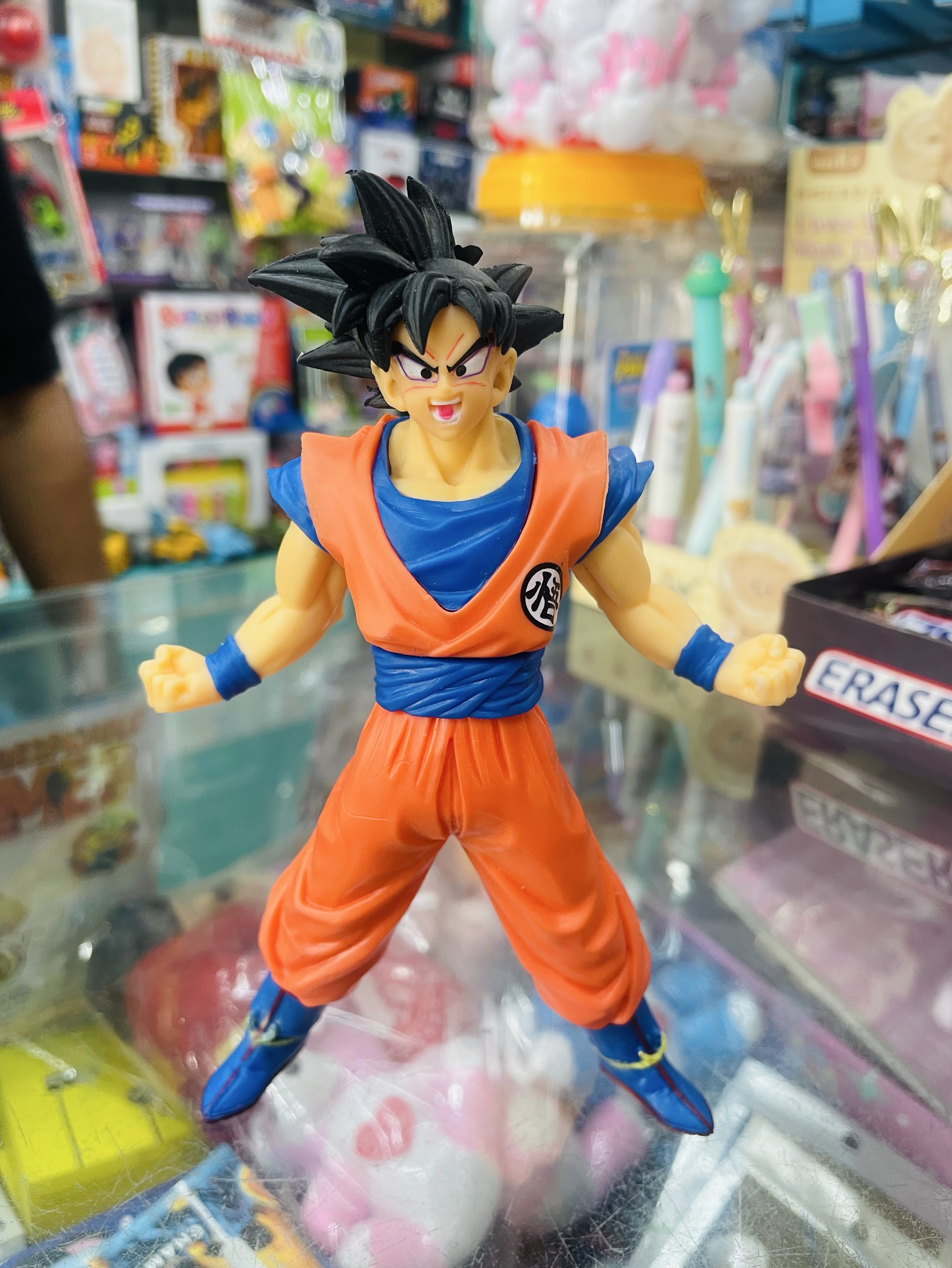 Dragon Ball Z Goku Action Figure view 2