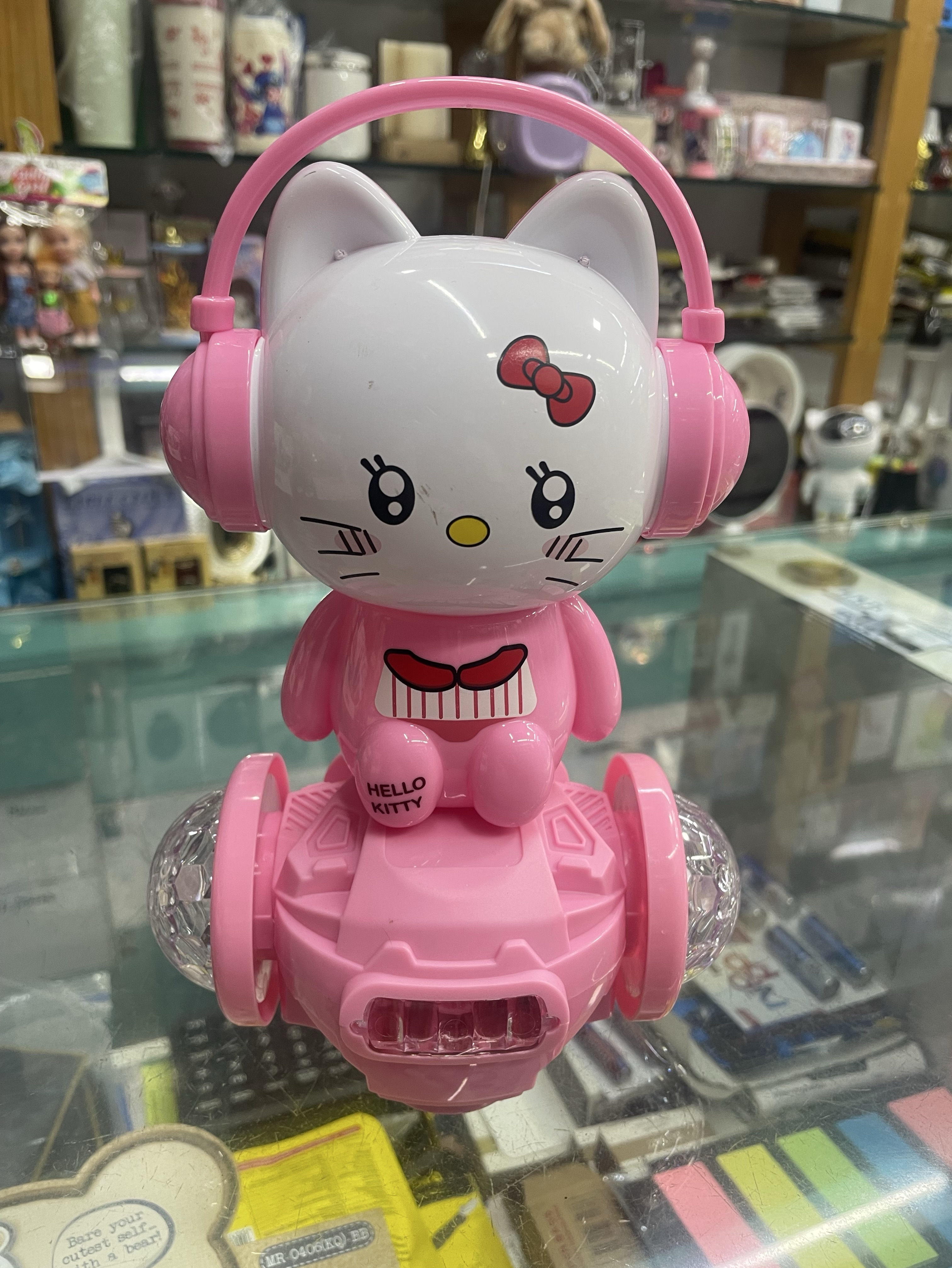 Hello Kitty Spinner Light view 2