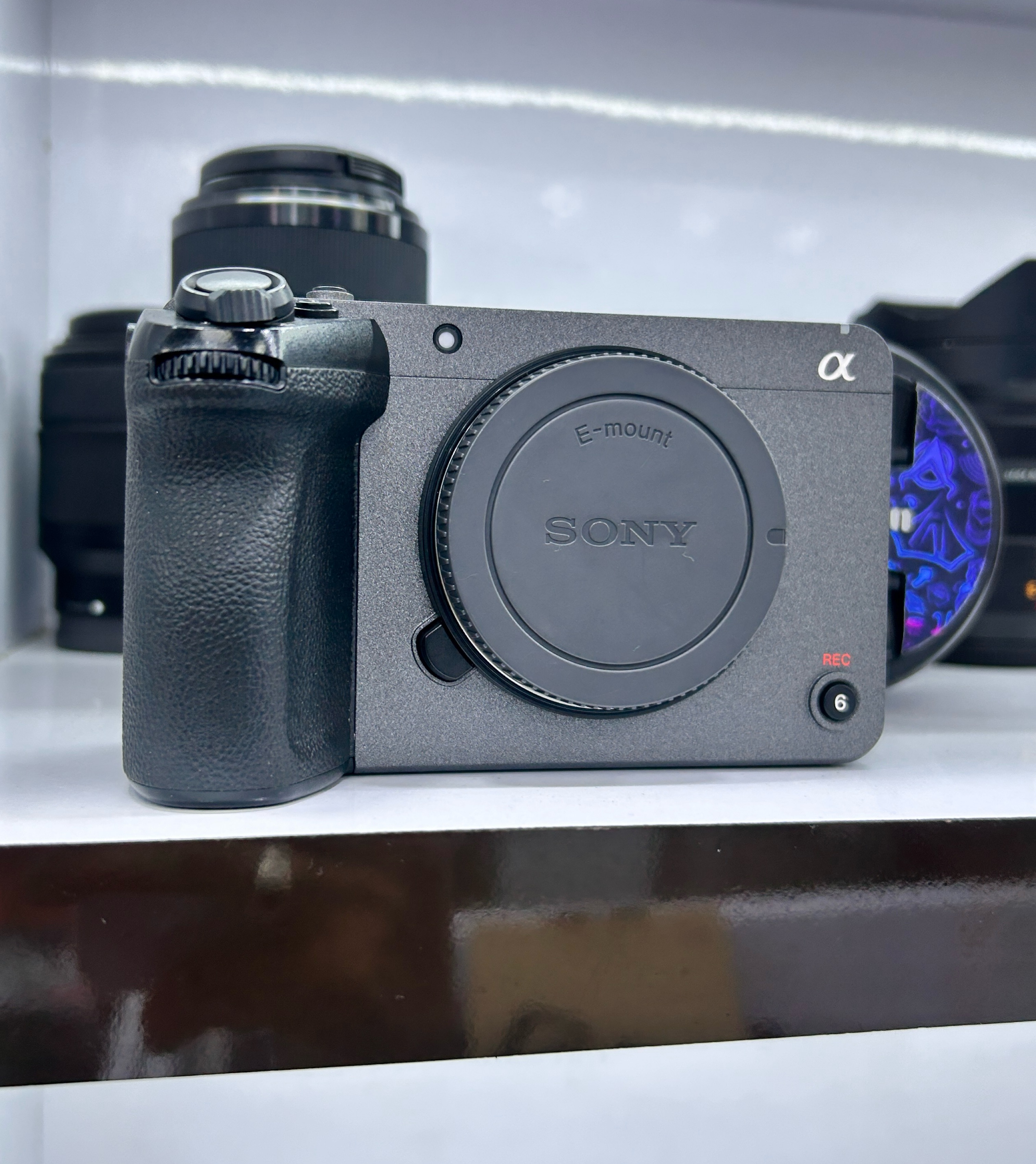 Sony Alpha Camera Body view 2