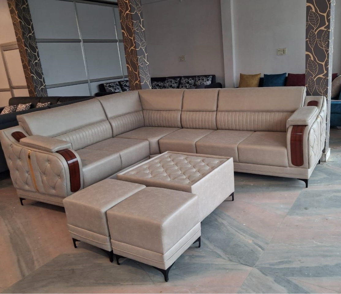 Luxurious Sectional Sofa Set view 2