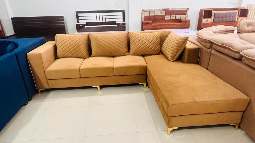 Upholstered Sectional Sofa view 2