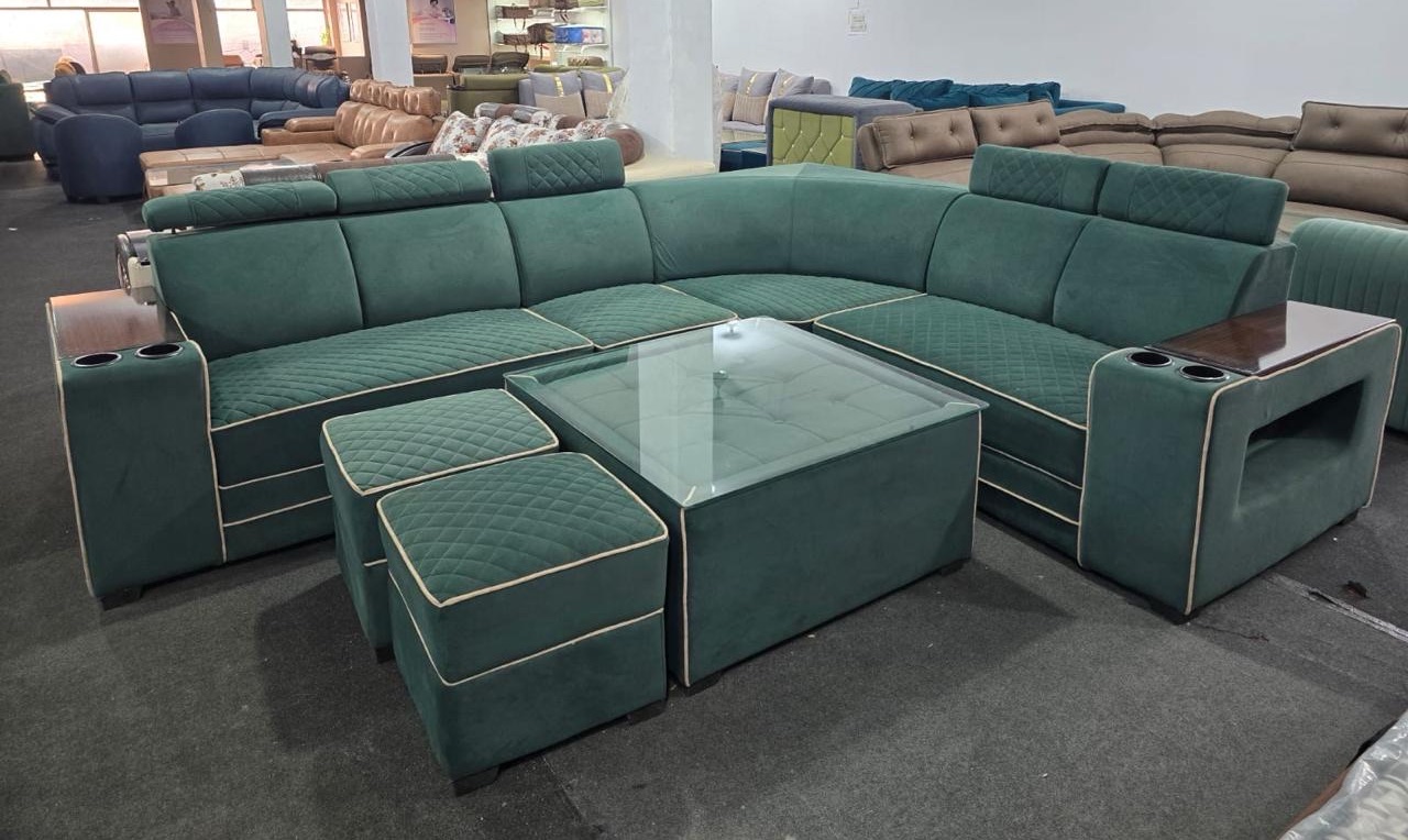Luxurious Corner Sofa view 2