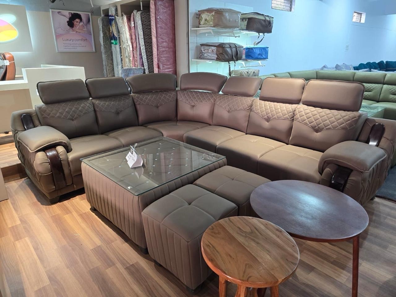 Luxury Sectional Sofa Set view 2