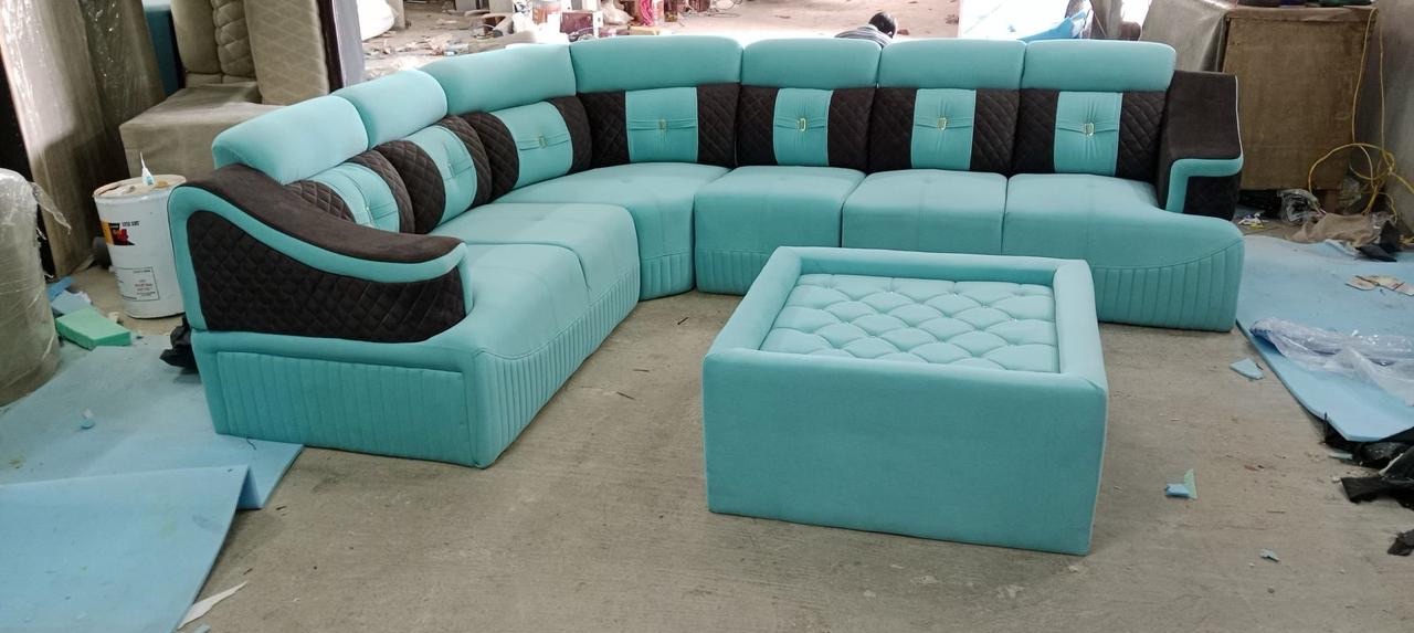 Modern Sectional Sofa Set view 2